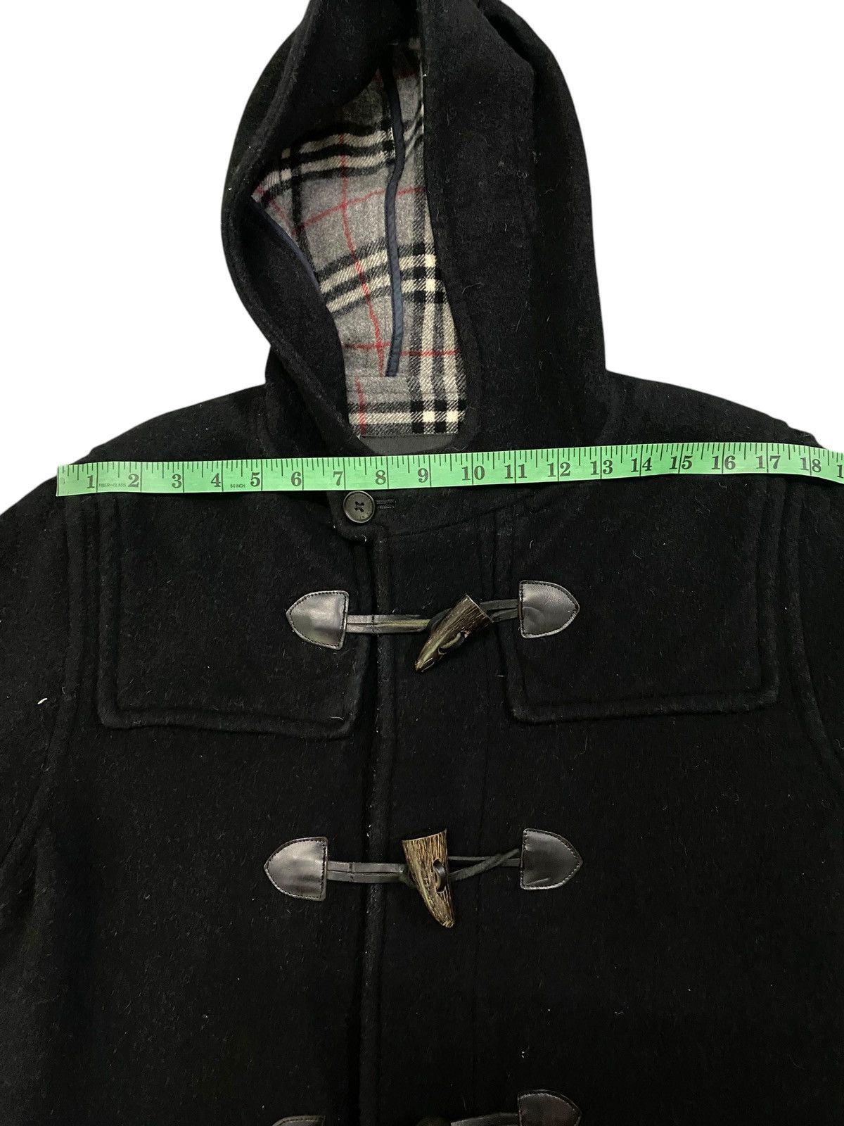 Burberry × Burberry Prorsum Vintage Burberry London Blue Label Nova Check Duffer Coat Size US M / EU 48-50 / 2 - 15 Thumbnail
