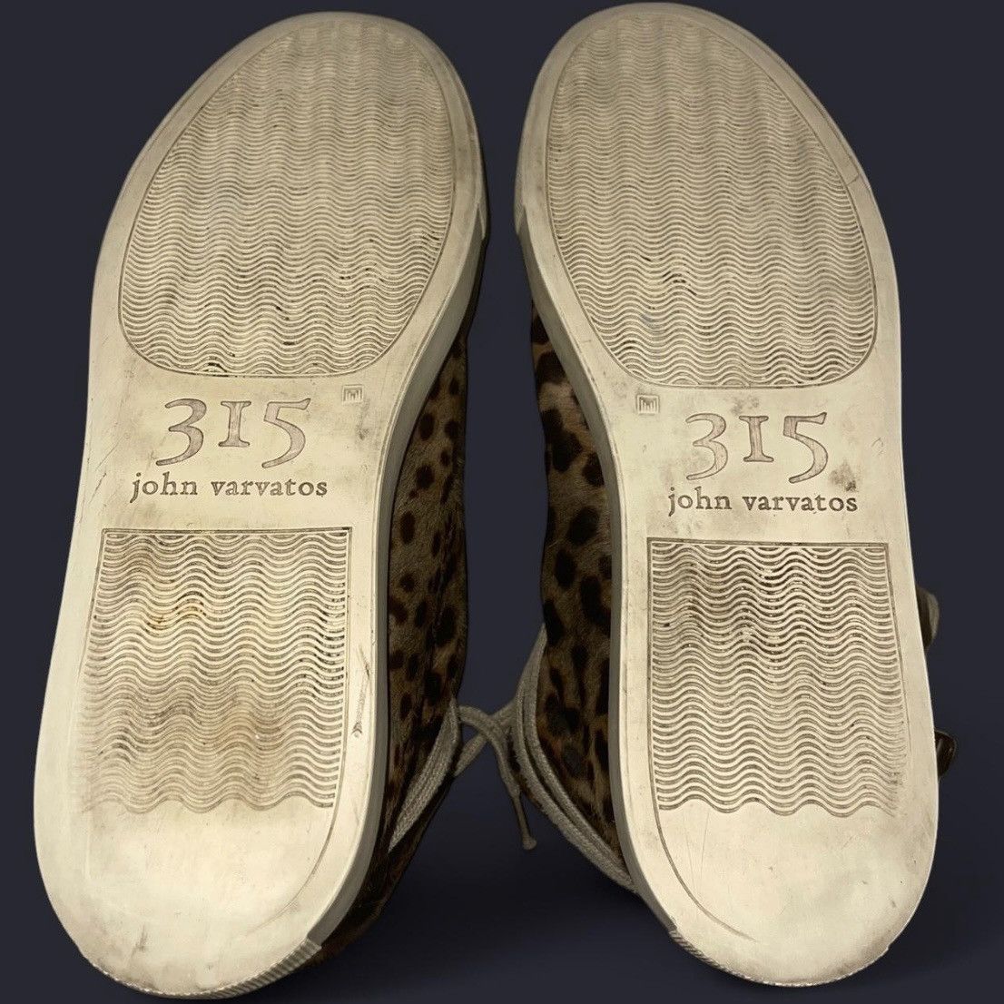 John Varvatos John varvatos 315 reid sneakers real abby leopard leather Size US 9 / EU 42 - 5 Thumbnail