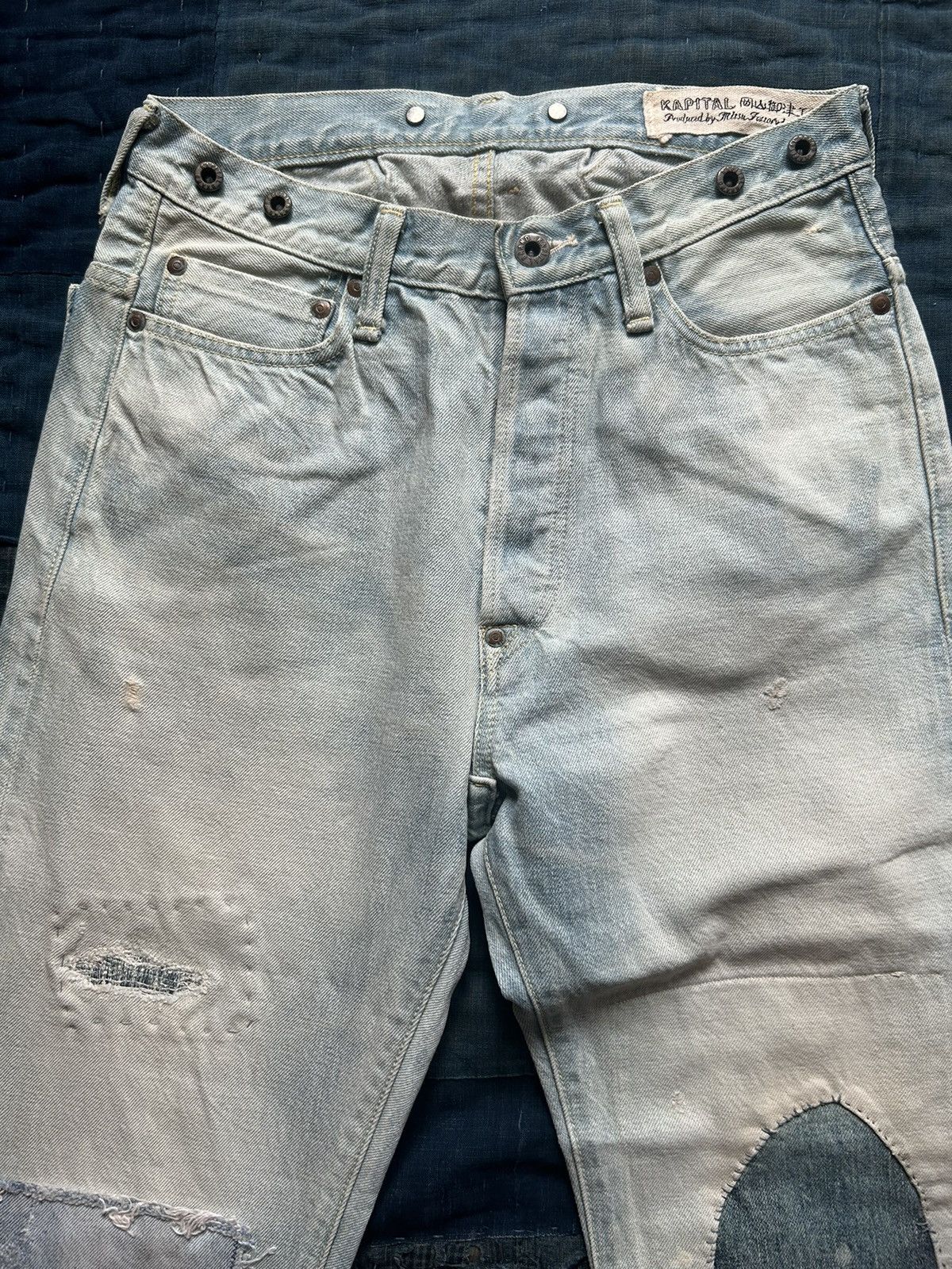 Kapital × Kapital Kountry Kapital kountry patchwork denim Size US 30 / EU 46 - 3 Thumbnail