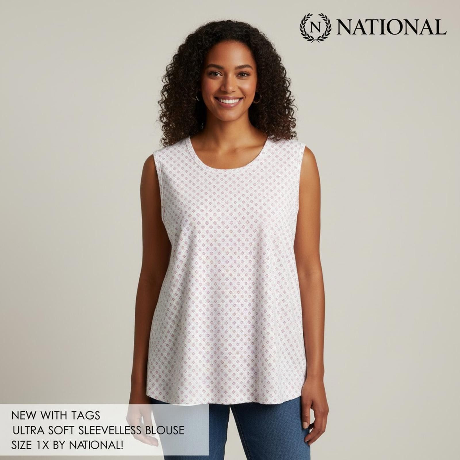 Costume National National Ultra Soft Sleeveless Blouse Size 1X Size XL / US 12-14 / IT 48-50 - 2 Thumbnail
