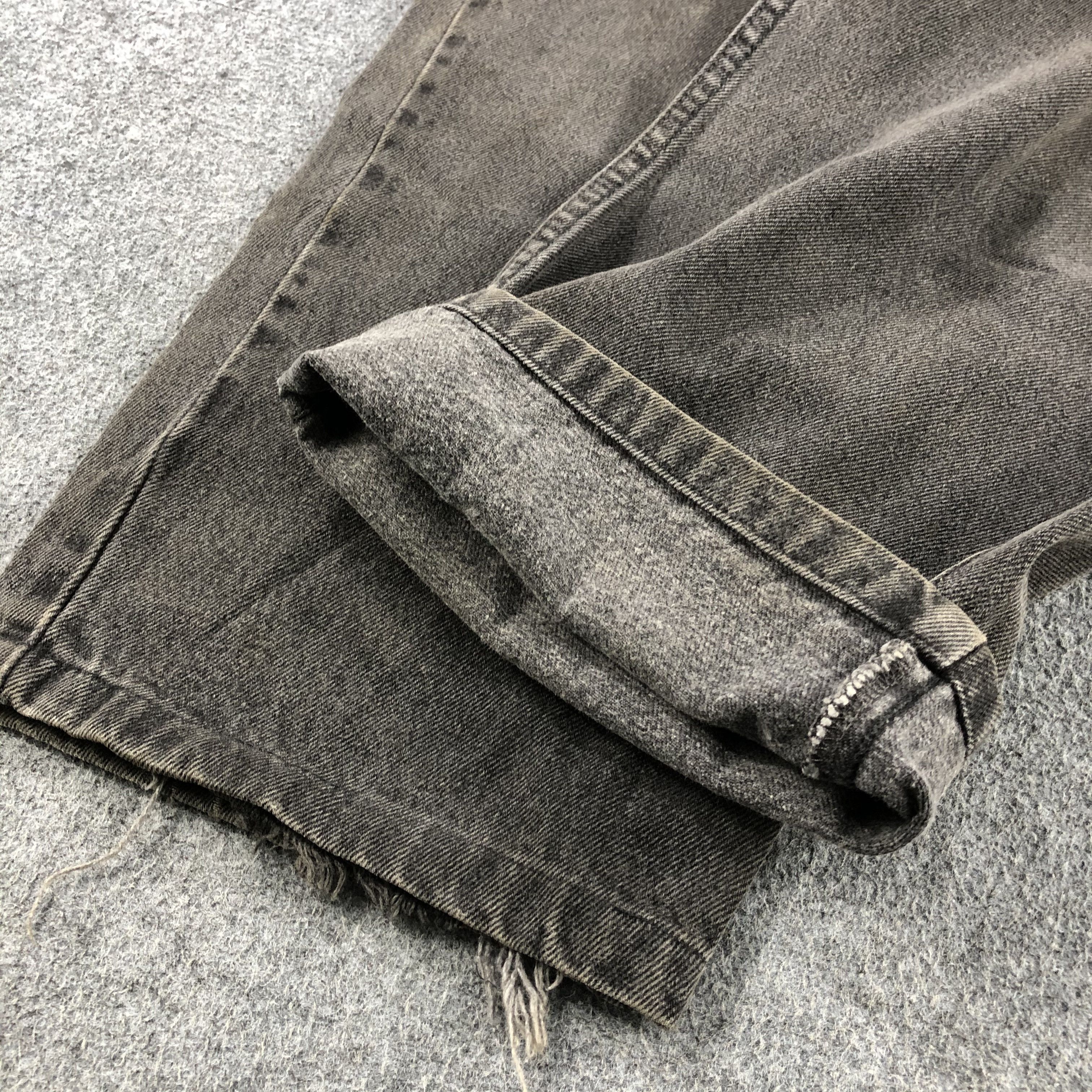 Levi's Vintage Levis 550 Earth Tone Jeans-J2148 Size US 34 / EU 50 - 7 Thumbnail
