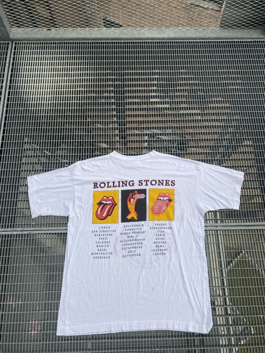 Band Tees Vintage 1994 Rolling Stones Tour Band T-Shirt Size US L / EU 52-54 / 3 - 2 Thumbnail