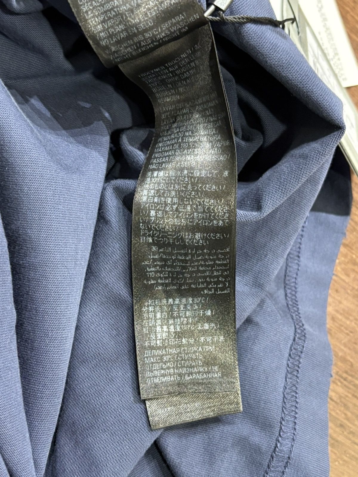Balenciaga Balenciaga 3B Mud Wash Tee Size US L / EU 52-54 / 3 - 6 Thumbnail