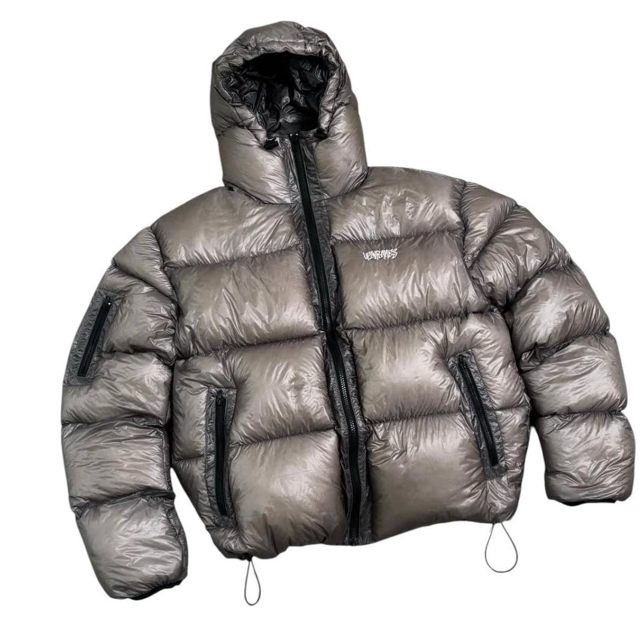 Other UK Up in flames Ripstop Puffer - Translucent grey size M Size US M / EU 48-50 / 2 - 1 Thumbnail