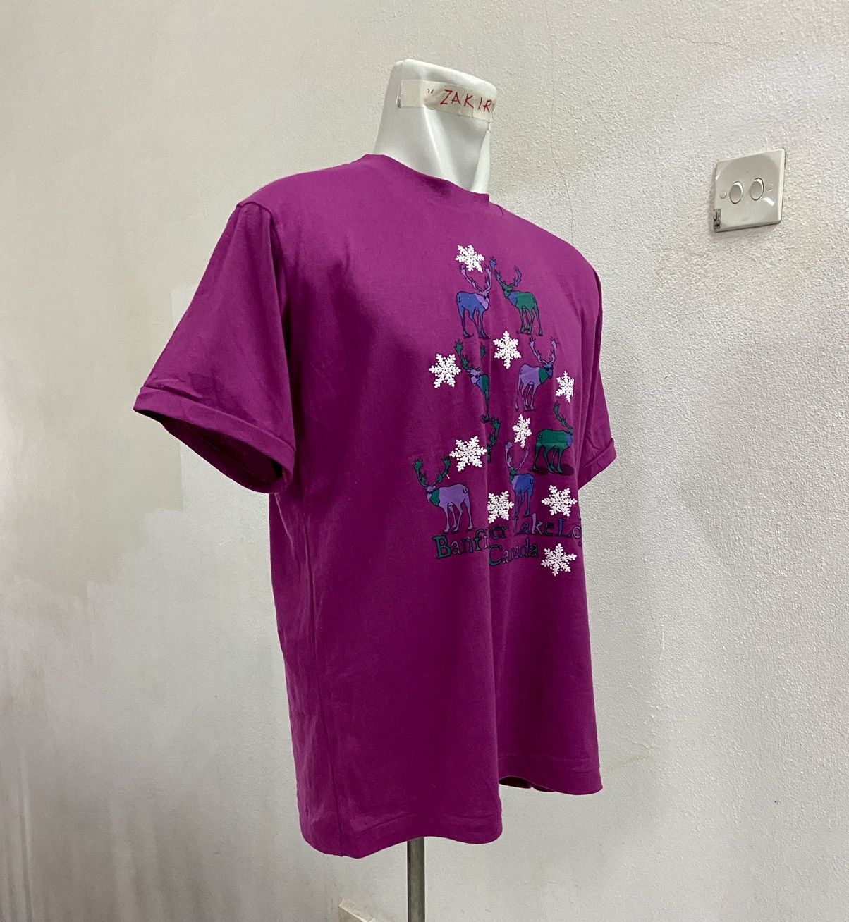Vintage VINTAGE BANNFF NATIONAL PARK TEE Size US L / EU 52-54 / 3 - 2 Thumbnail
