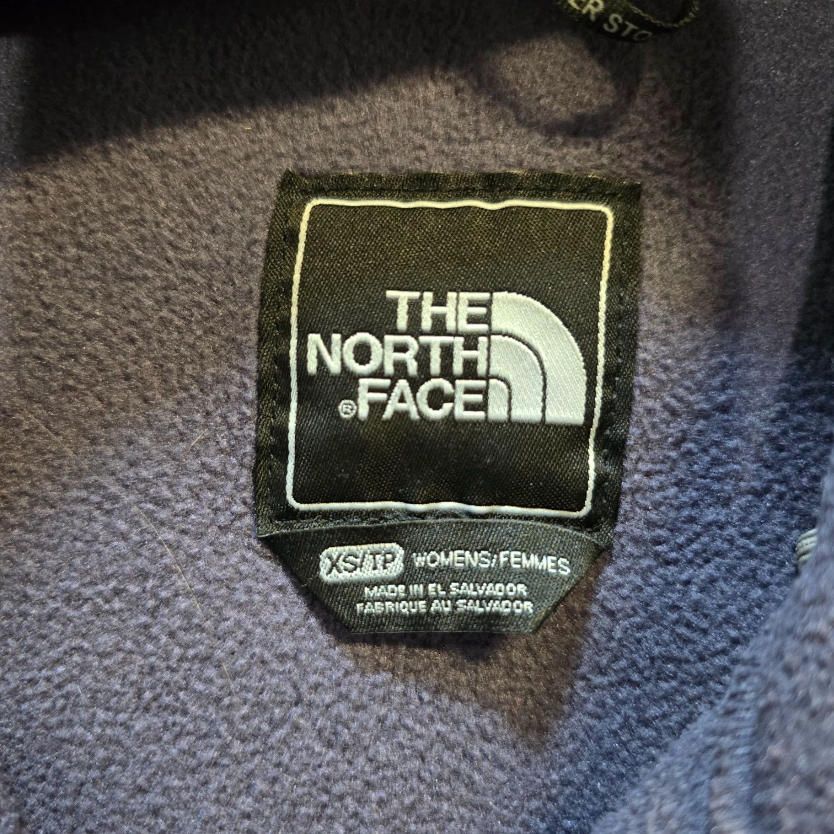The North Face The North Face Denali Jacket Womens XS Gray Fleece Polartec Full Zip Capsule Size XS / US 0-2 / IT 36-38 - 5 Thumbnail