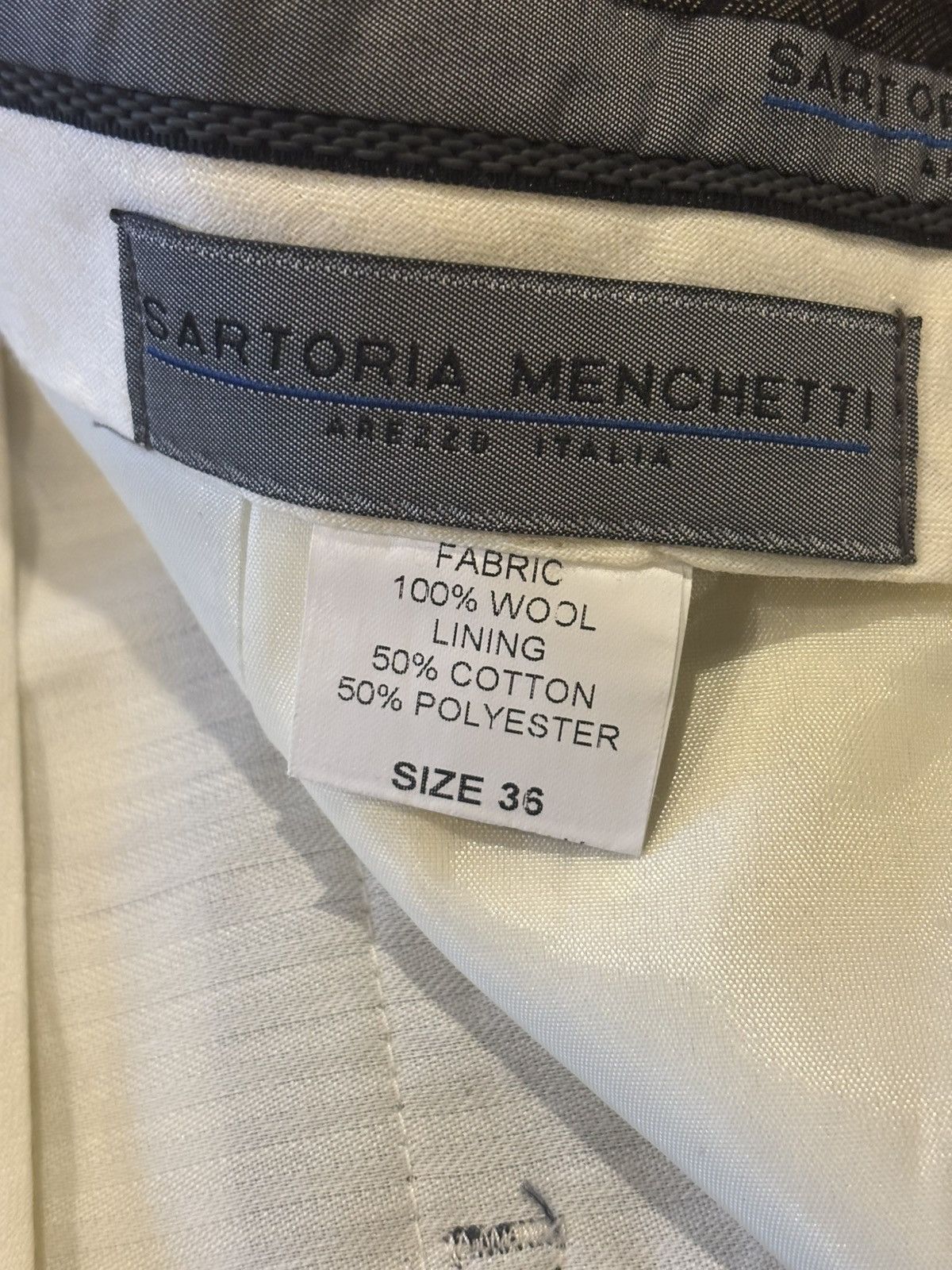 Other Sartoria Menchetti pants.mp-25 Size US 36 / EU 52 - 9 Thumbnail