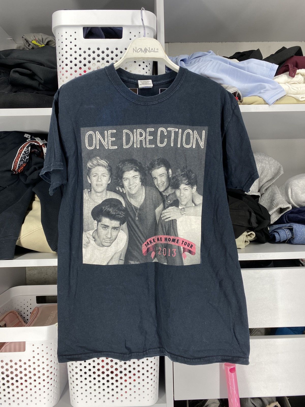 Other One Direction 2013Take Me Home Tour Tee Size US M / EU 48-50 / 2 - 1 Thumbnail