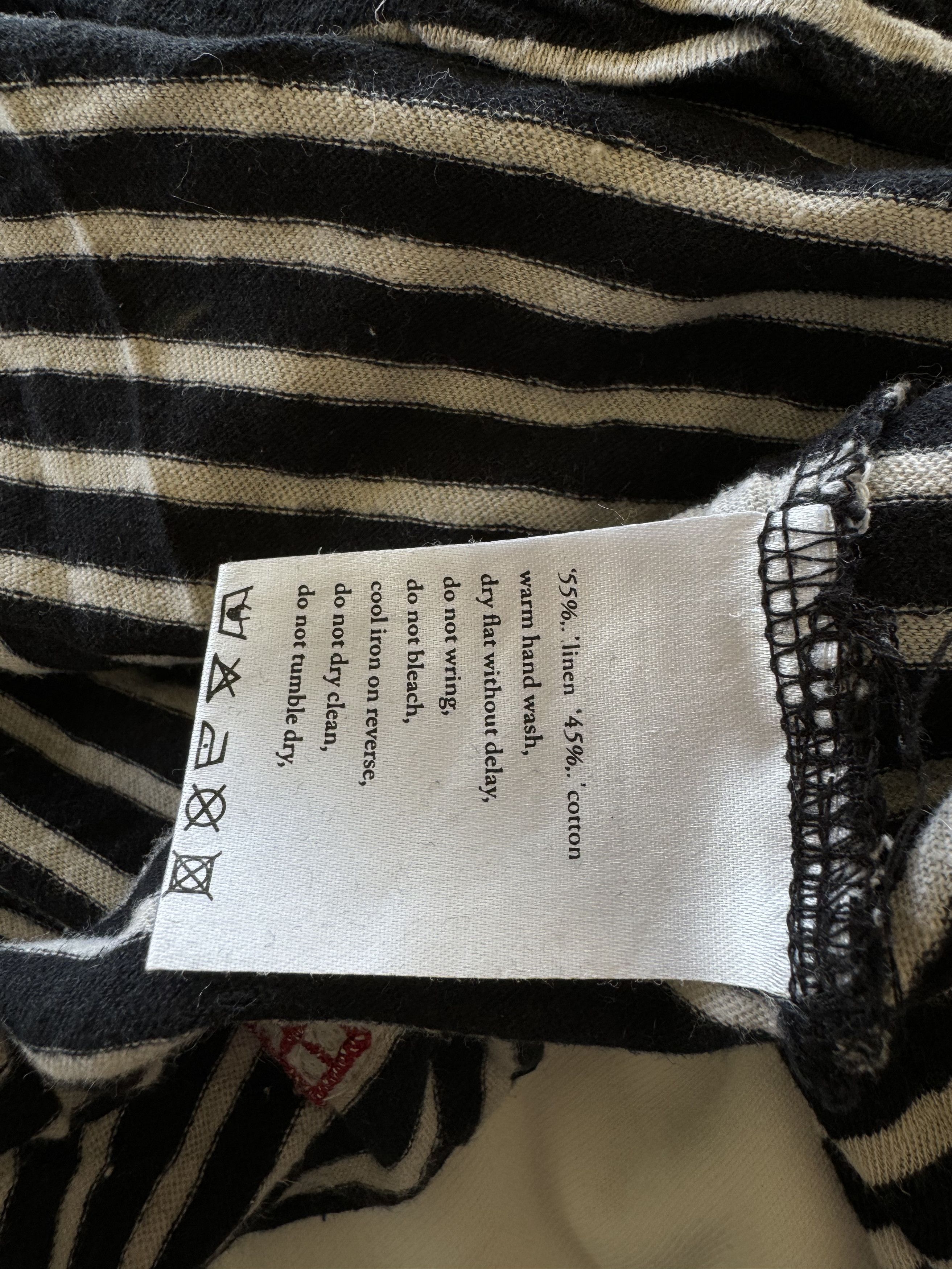 Ksubi Ksubi Striped Long Sleeve Size US XL / EU 56 / 4 - 8 Thumbnail