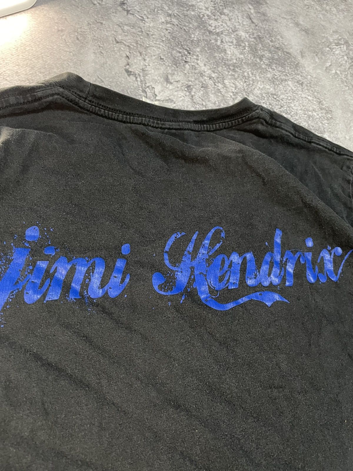 Jimi Hendrix Vintage JIMI HENDRIX 90s American Lagend Guitarist PROMO Size US M / EU 48-50 / 2 - 8 Thumbnail