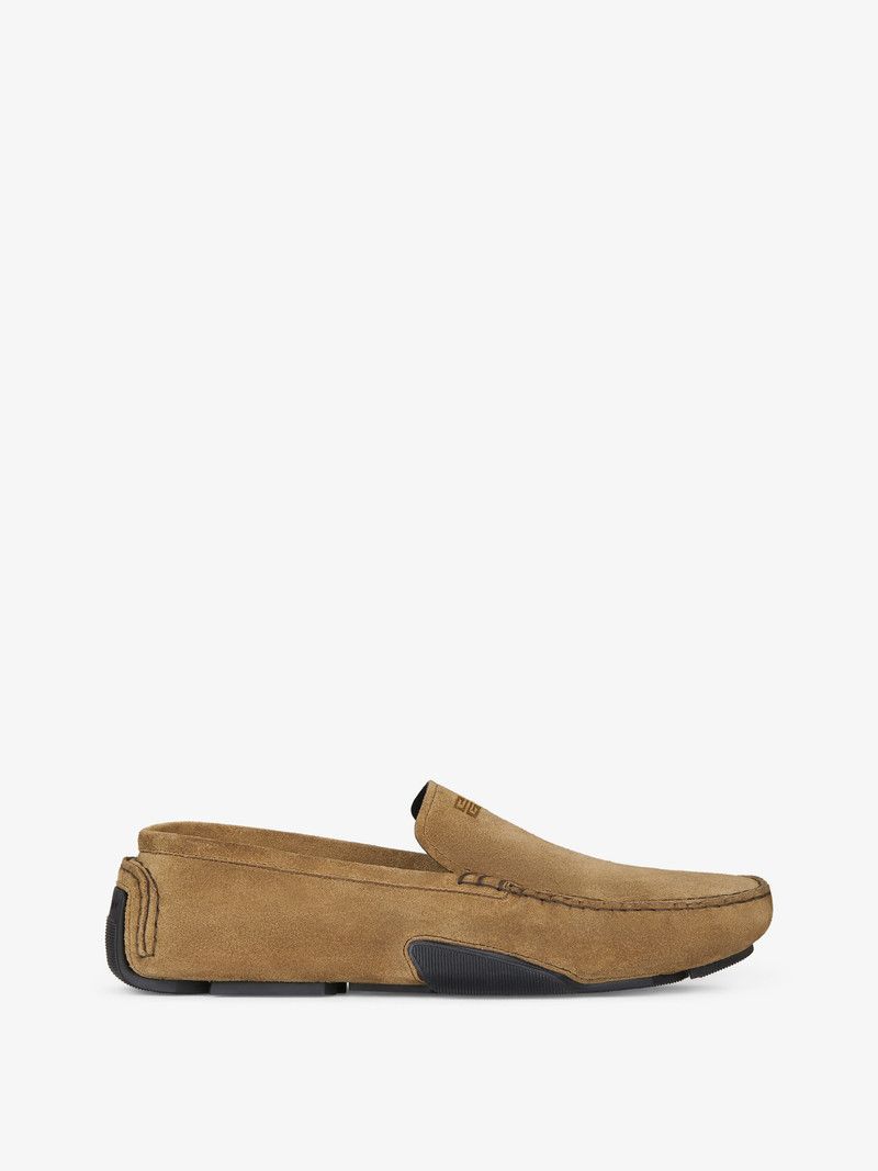 Givenchy o1n1vont0326 Mr G Driver Shoes in Brown Size US 7 / EU 40 - 1 Thumbnail