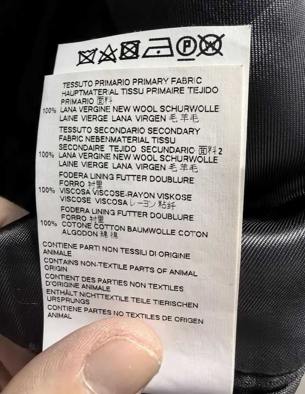 Maison Margiela Maison Margiela Deconstructed Pleated Blazer Size 42L - 7 Thumbnail