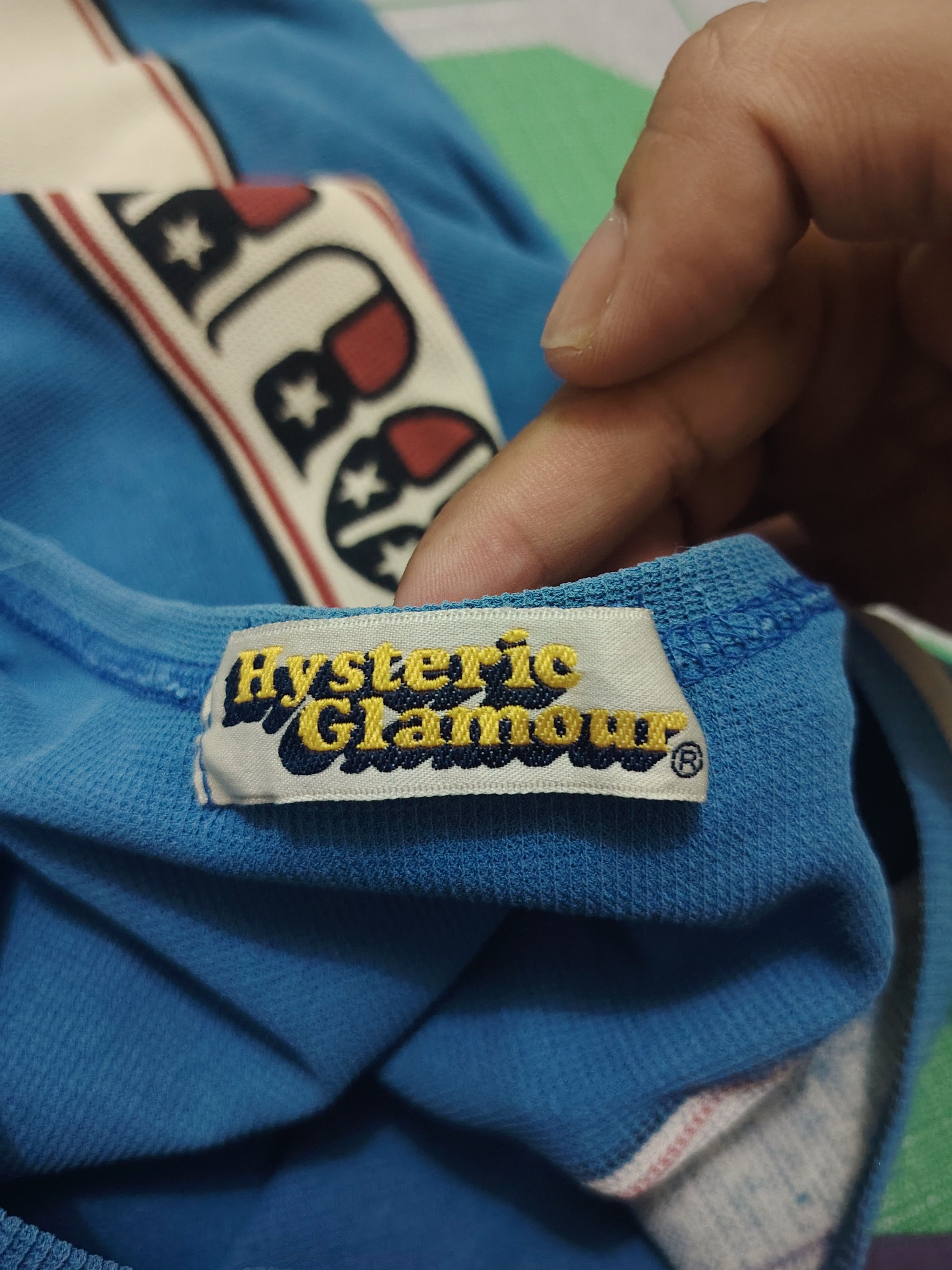 Hysteric Glamour Distressed Vintage Hysteric Glamour t shirt Size XS / US 0-2 / IT 36-38 - 4 Thumbnail