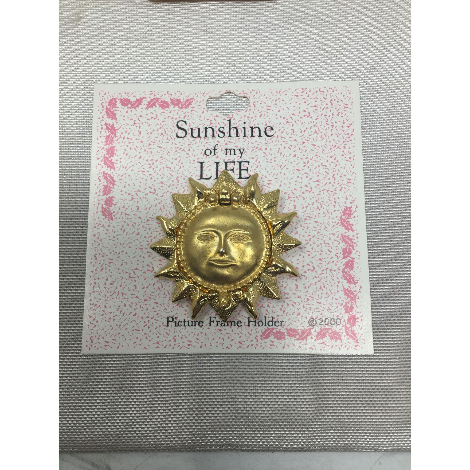 Other Sunshine of my life Picture Frame Holder & 3 Necklaces (Love Size ONE SIZE - 2 Thumbnail