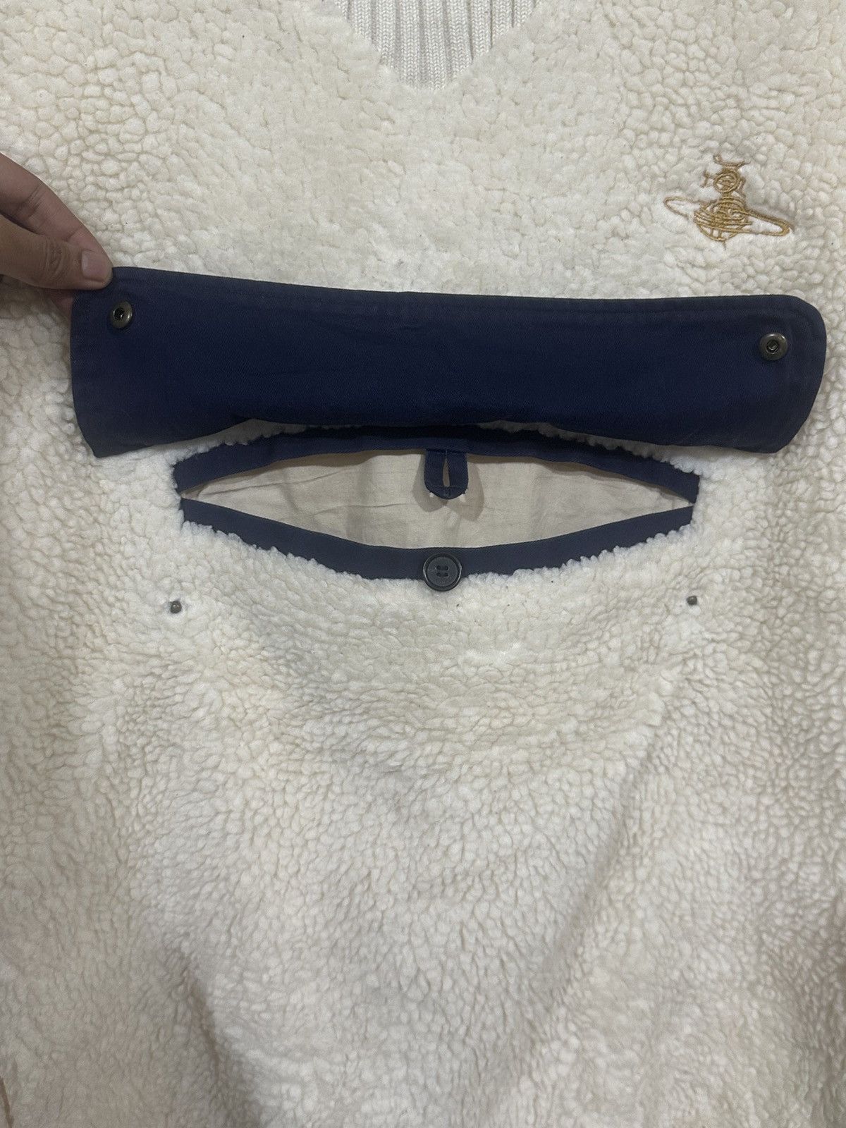 Vivienne Westwood Vivienne Westwood Sherpa Fleece Pullover Size S / US 4 / IT 40 - 13 Thumbnail