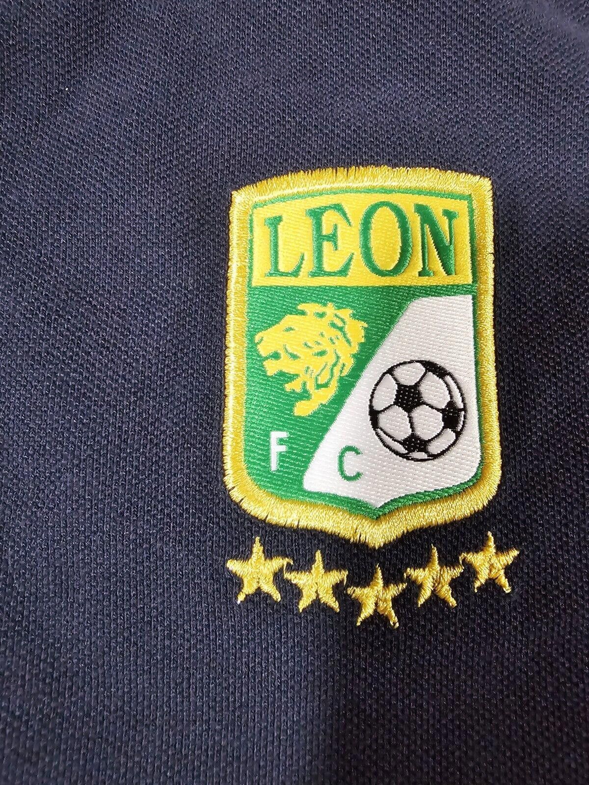 Designer Pirma Importador #9 LEON FC MEDIUM polo shirt Size US M / EU 48-50 / 2 - 4 Thumbnail