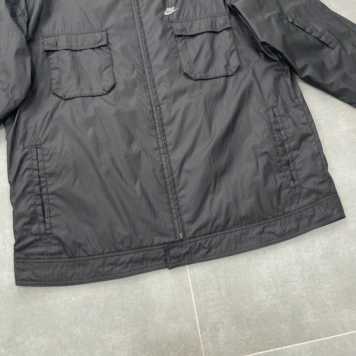 Nike × Vintage Vintage Nike Nylon Jacket Size XXL Size US XXL / EU 58 / 5 - 4 Thumbnail
