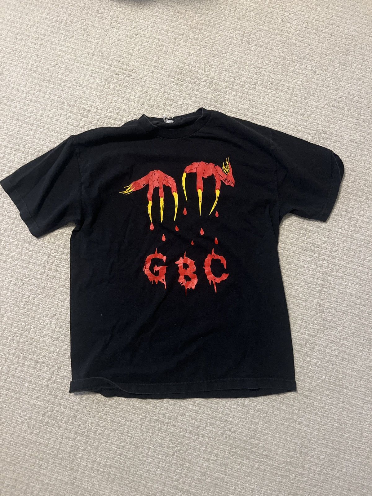 GOTHBOICLIQUE × Lil Peep Gothboyclique tee Size US L / EU 52-54 / 3 - 1 Preview