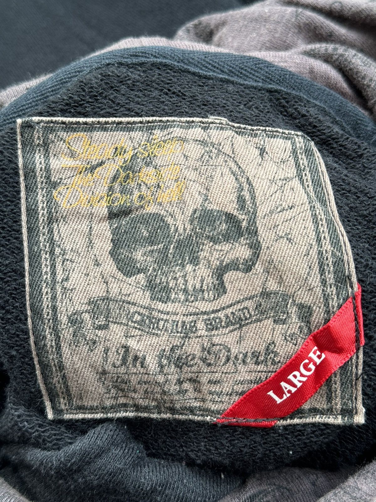 Japanese Brand In The Dark Punk Riot Poem Bono Jacket Hoodies Size US L / EU 52-54 / 3 - 12 Thumbnail