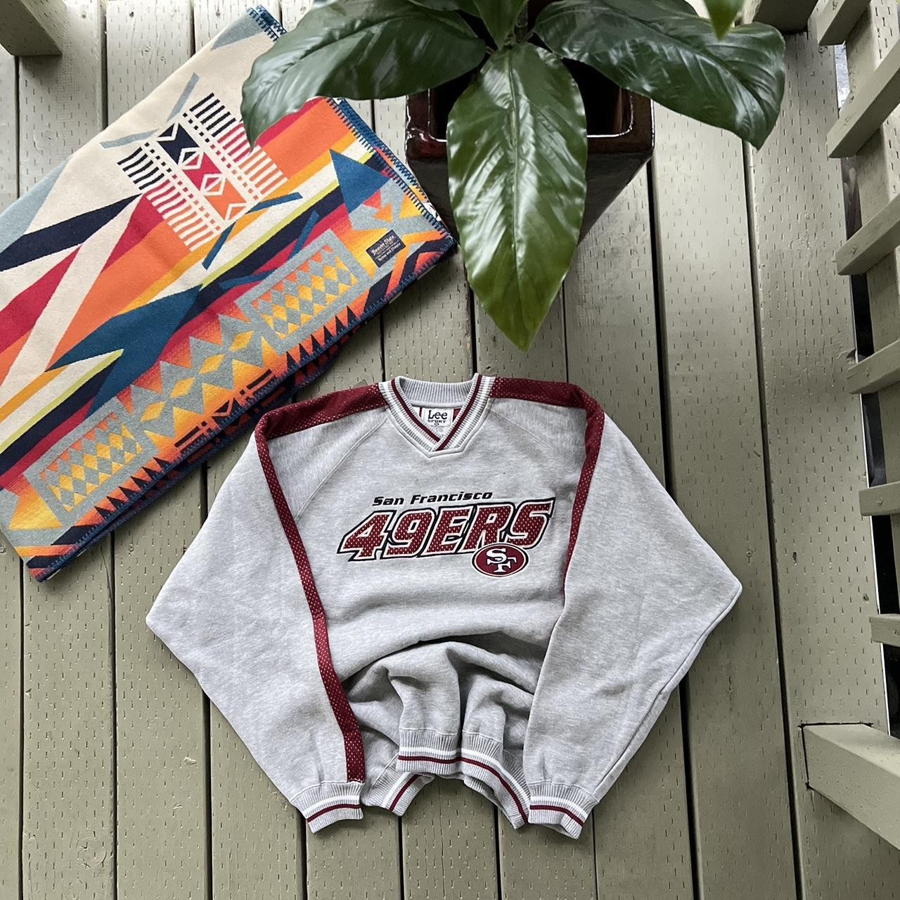 NFL × Vintage 90’s San Francisco 49 ERS Sweatshirt Size US XL / EU 56 / 4 - 2 Thumbnail