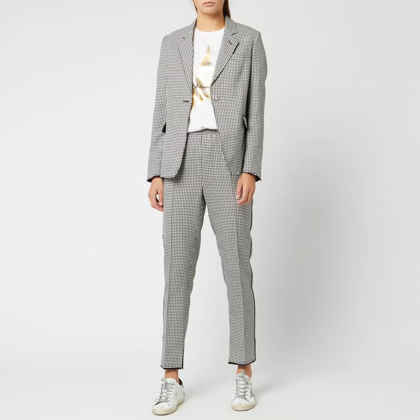 Golden Goose o1y0725 Blazer in Midnight Blue/White Size S / US 4 / IT 40 - 5 Thumbnail