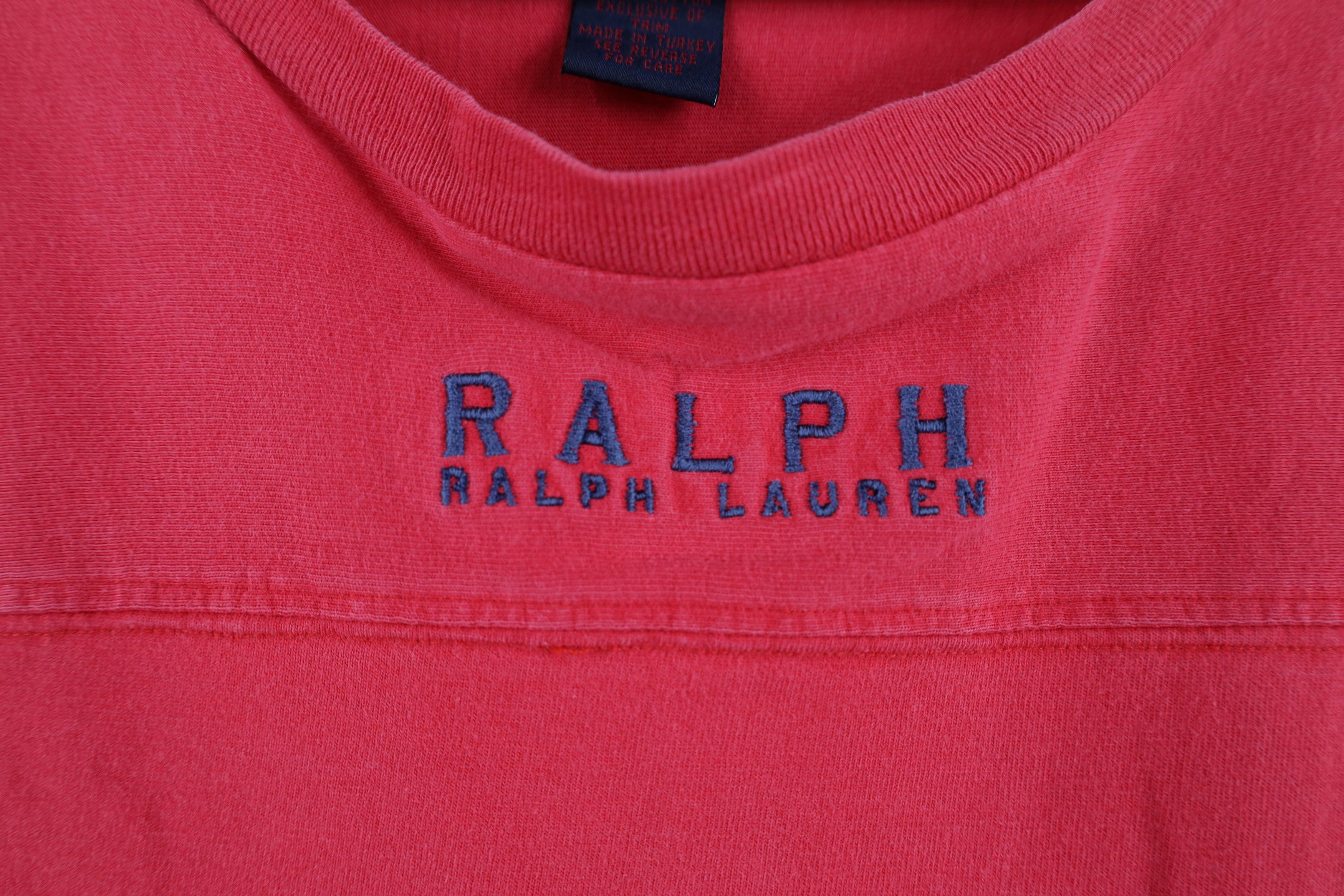 Ralph Lauren × Vintage Vintage 90s Ralph Lauren Spell Out Night Gown Sleep T-Shirt Size L / US 10 / IT 46 - 4 Thumbnail