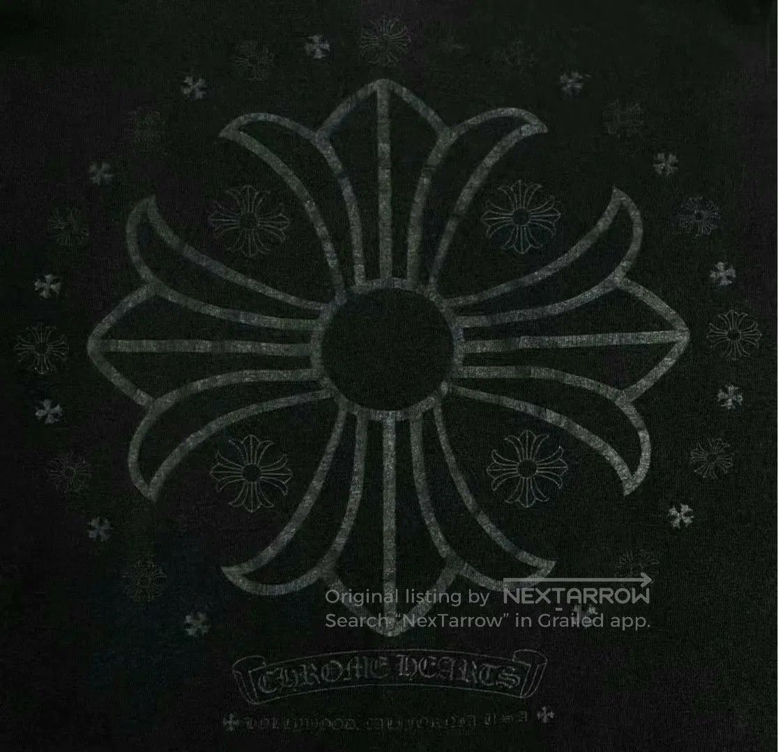 Chrome Hearts chrome hearts black short sleeve shirt. Size US M / EU 48-50 / 2 - 6 Thumbnail