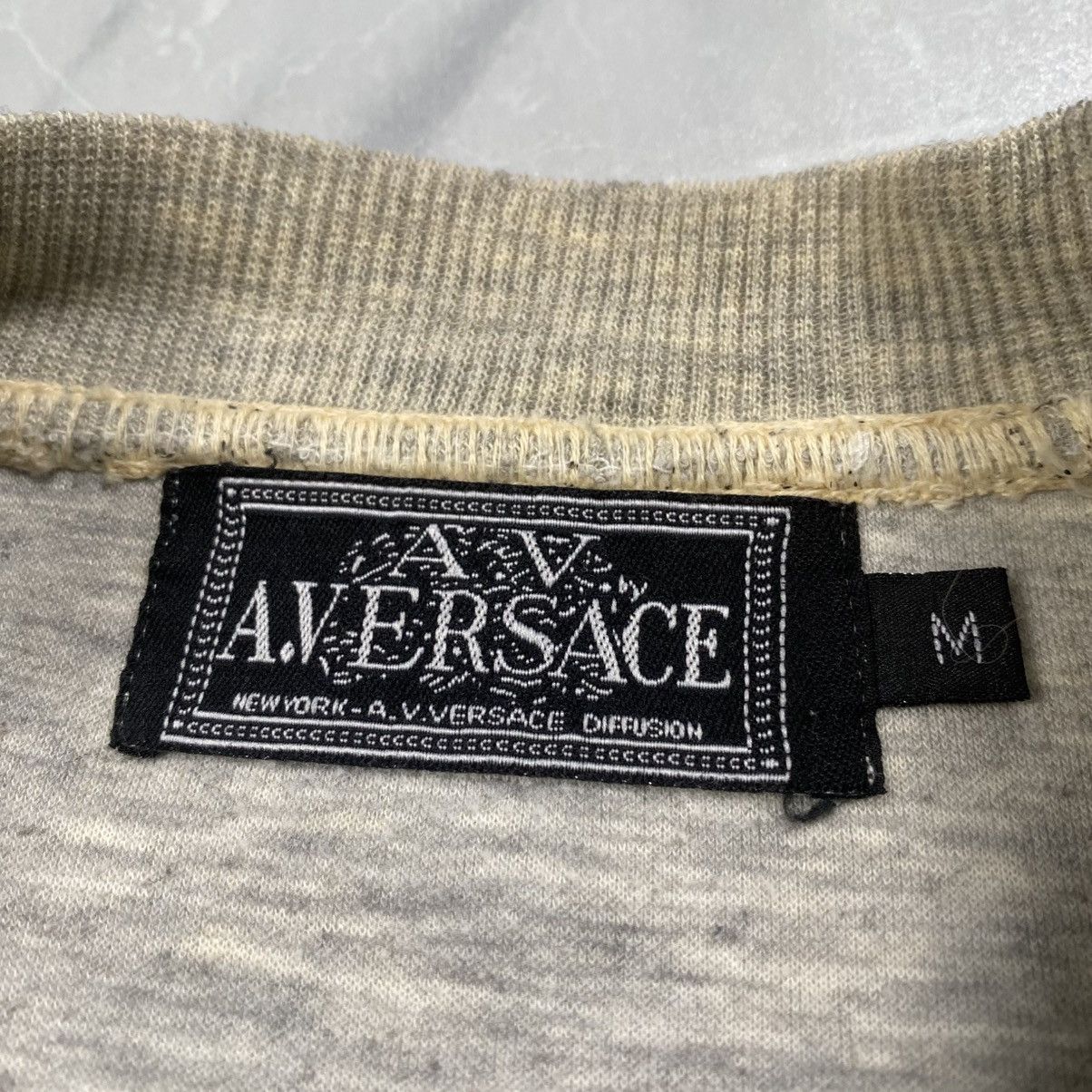 Versace Jeans Couture Vintage A.Versace Jeans Couture Boxy Crewneck Size US M / EU 48-50 / 2 - 5 Thumbnail
