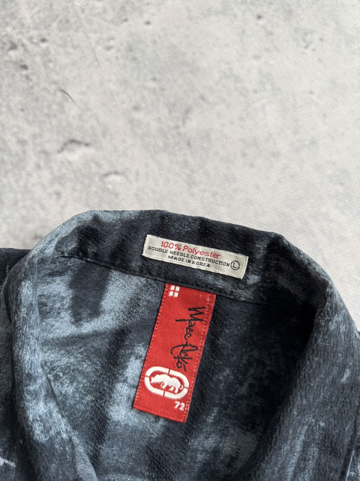 Marc Ecko 🔥🔥Vintage Y2K 00s Mark Ecko Graffiti Faces rare shirt Size US L / EU 52-54 / 3 - 4 Thumbnail