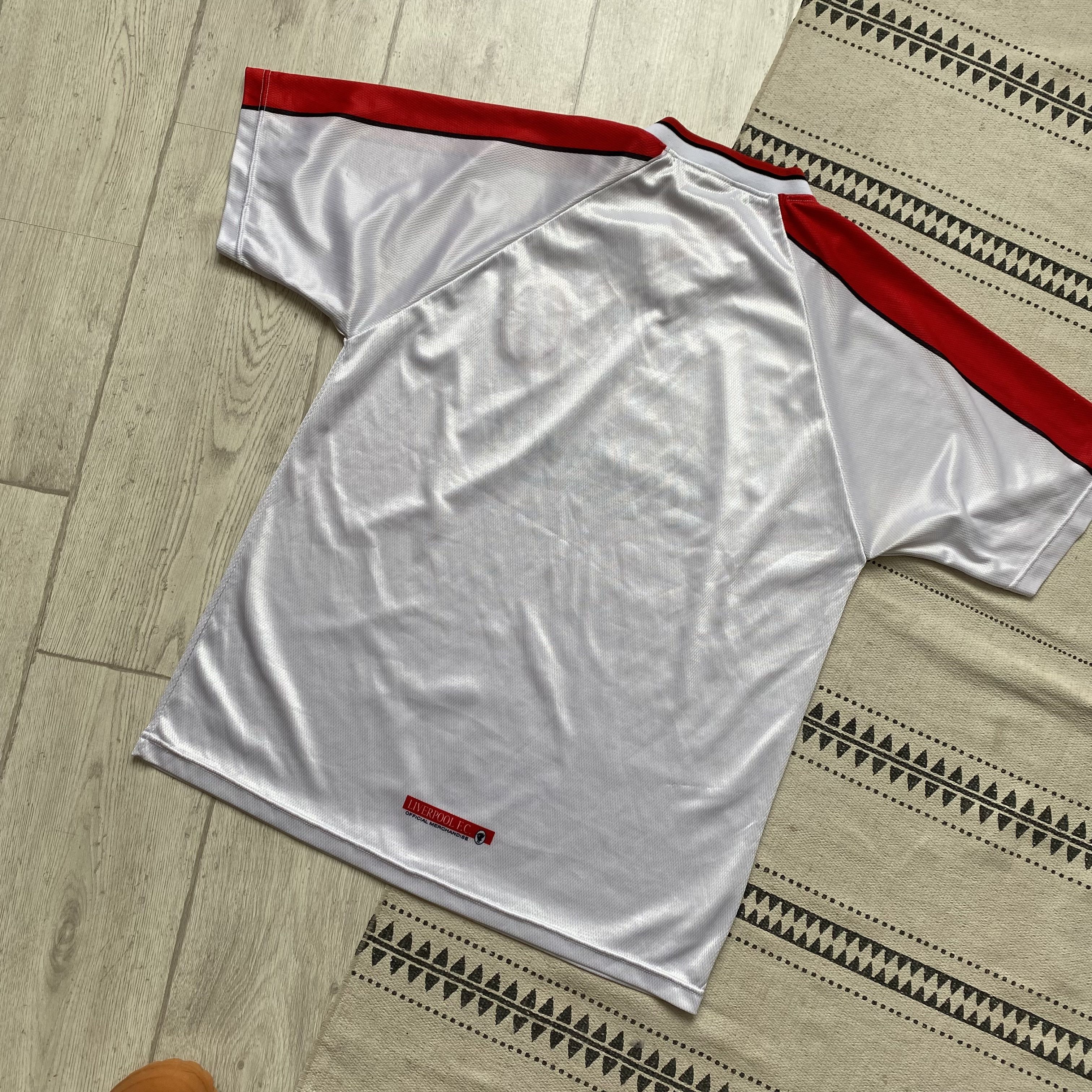 Nike ⚽️ Vintage Carlsberg Liverpool FC jersey Blockore Size US L / EU 52-54 / 3 - 7 Thumbnail