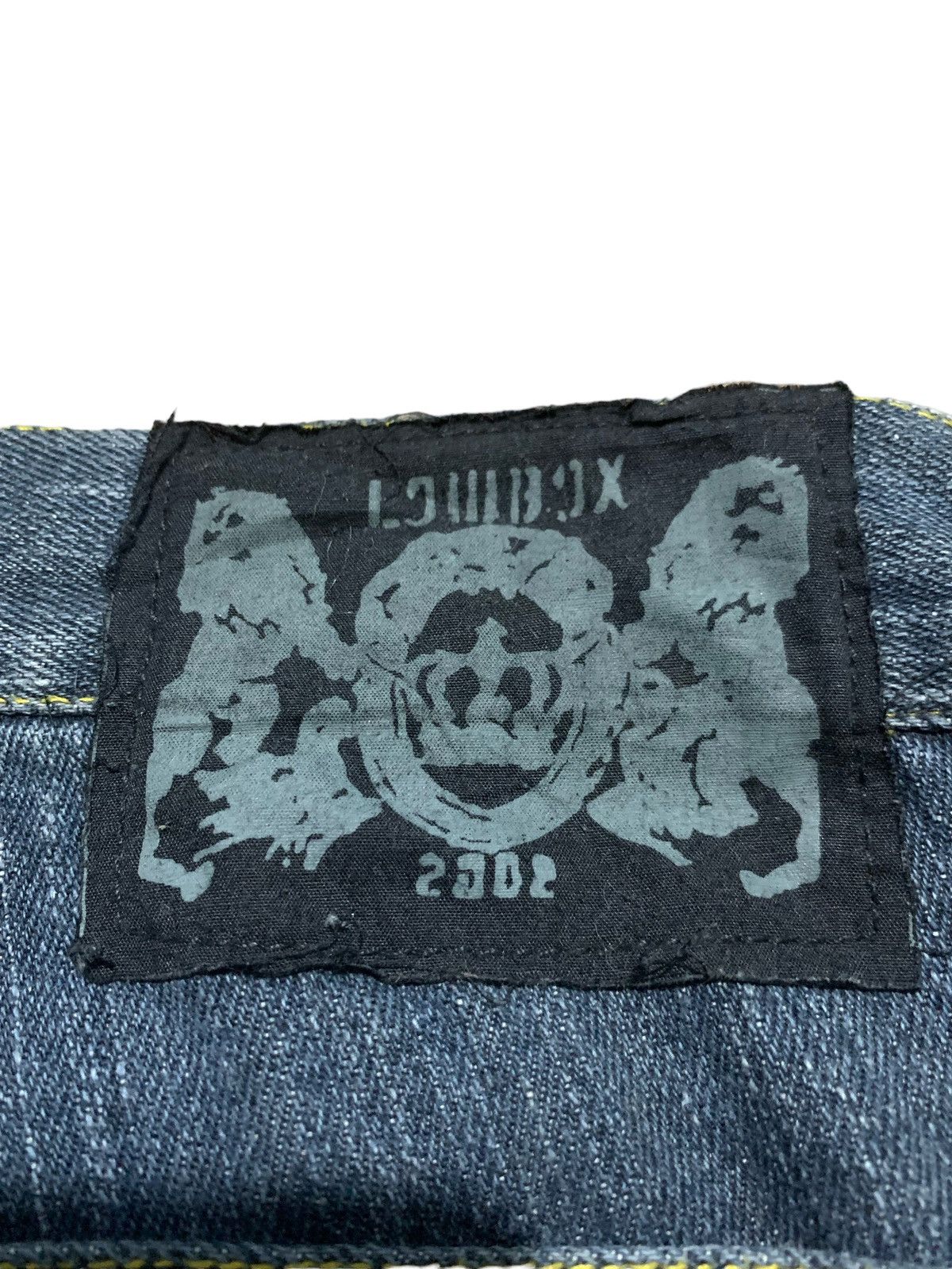 GOSTAR DE FUGA × LOWBOX × Tornado Mart Lowbox double waist 3/4 jeans Size US 30 / EU 46 - 10 Thumbnail