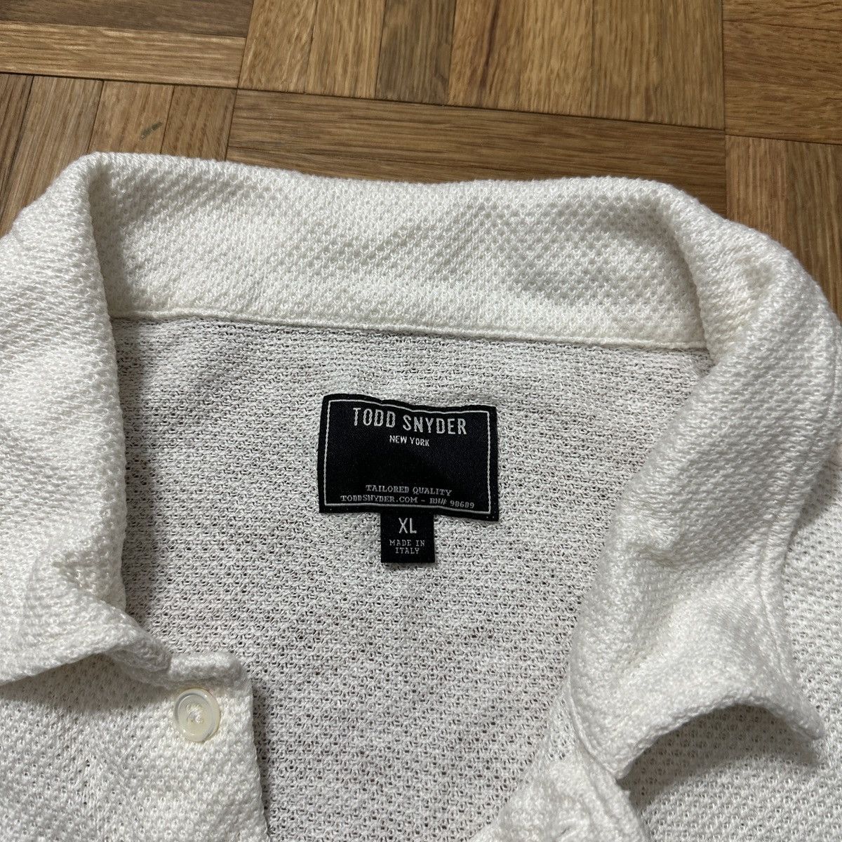 Todd Snyder Todd Snyder linen shirt Size XL / US 12-14 / IT 48-50 - 4 Thumbnail