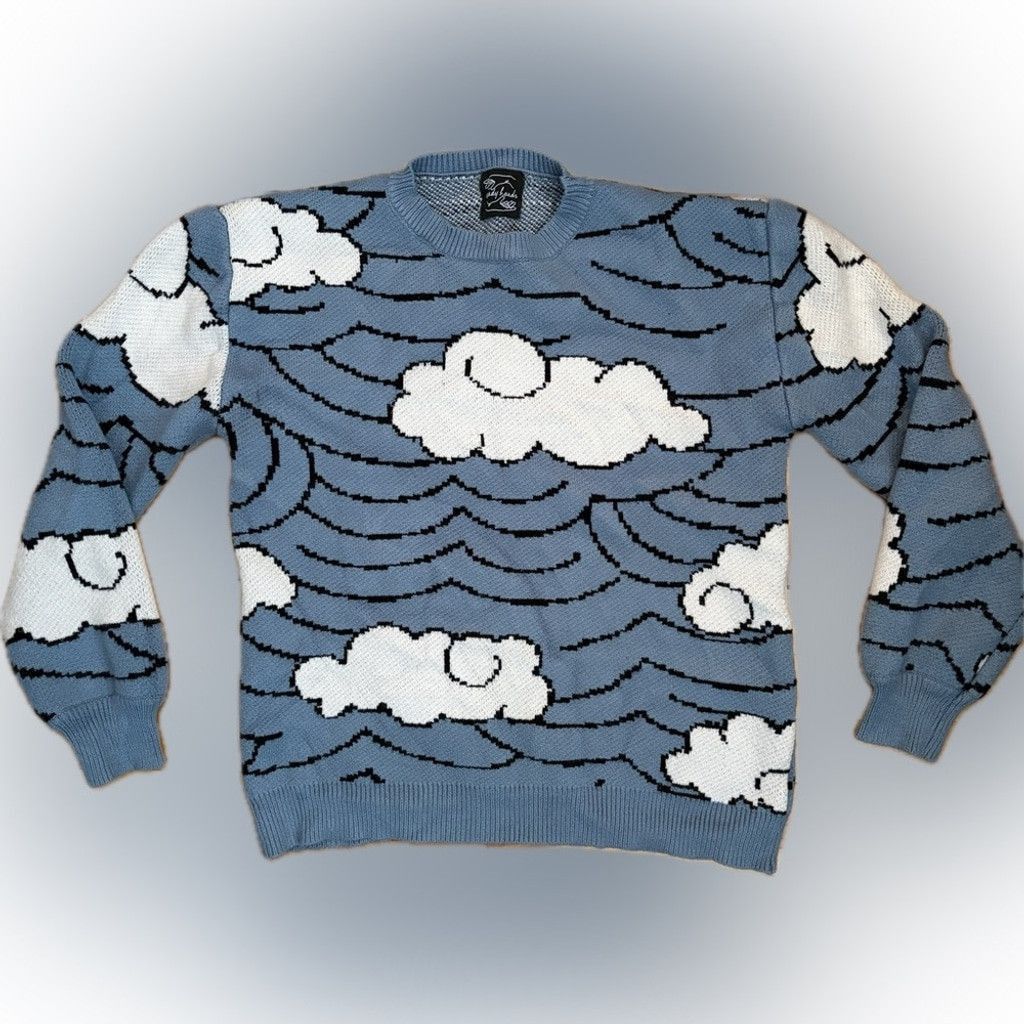 Steady Hands Steady Hands Demon Slayer “Final Selection” Sweater S/M Size US M / EU 48-50 / 2 - 1 Thumbnail