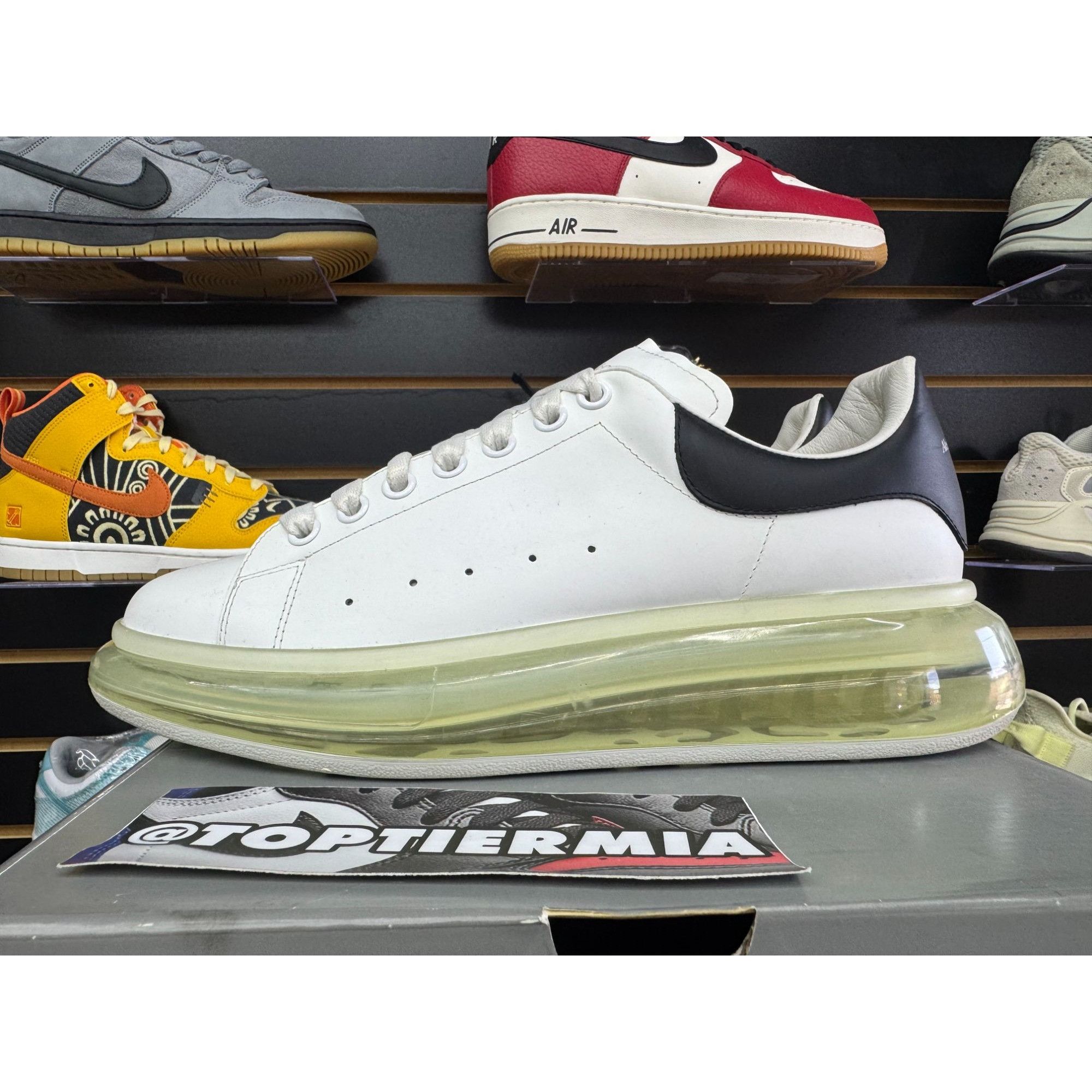 Alexander McQueen ALEXANDER MCQUEEN CLEAR SOLE SZ 44 Size US 11 / EU 44 - 5 Thumbnail