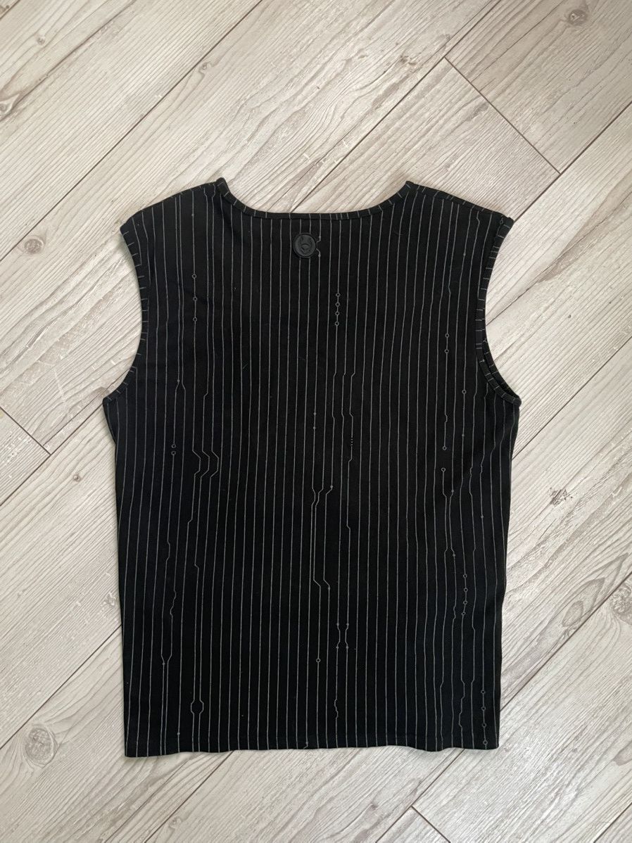 Japanese Brand × Vintage Cyberdog bondage reflective t shirt Size US M / EU 48-50 / 2 - 11 Thumbnail