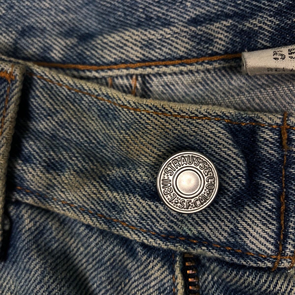 Levi's 🔥VINTAGE DENIM JEANS TROUSERS LEVI’S 550 Size US 32 / EU 48 - 19 Thumbnail