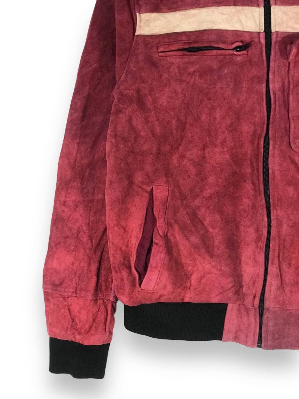 Vintage Timeshead reversible suede leather jacket Size US M / EU 48-50 / 2 - 4 Thumbnail