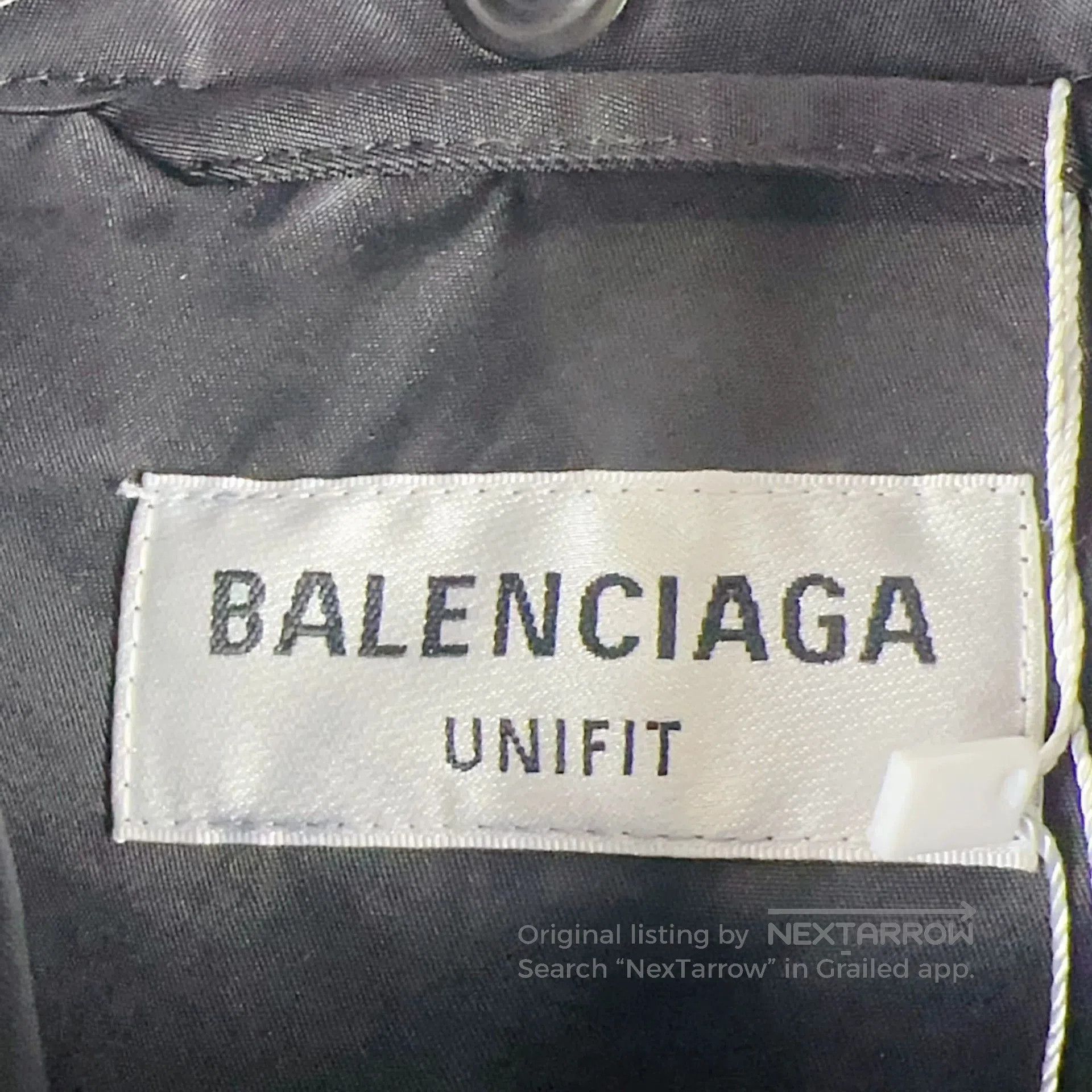 Balenciaga Balenciaga Waterproof Hooded Jacket Size 3. Size US L / EU 52-54 / 3 - 3 Thumbnail