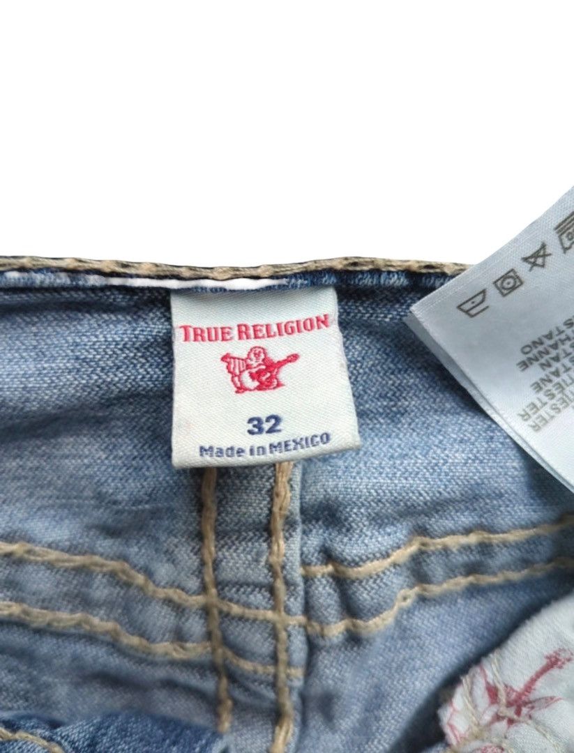 True Religion True Religion Jeans – Relaxed Skinny – Distressed – W32 L33 Size US 32 / EU 48 - 6 Thumbnail