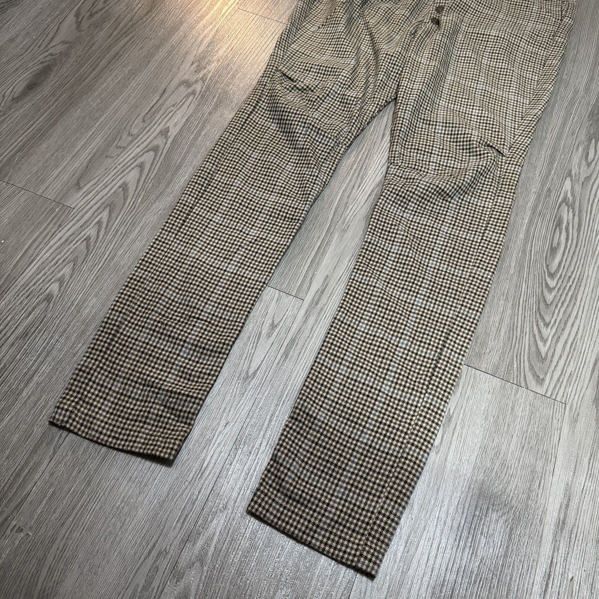 Kapital Kapital Plaid Buttons High Waist Pants Size US 28 / EU 44 - 2 Thumbnail