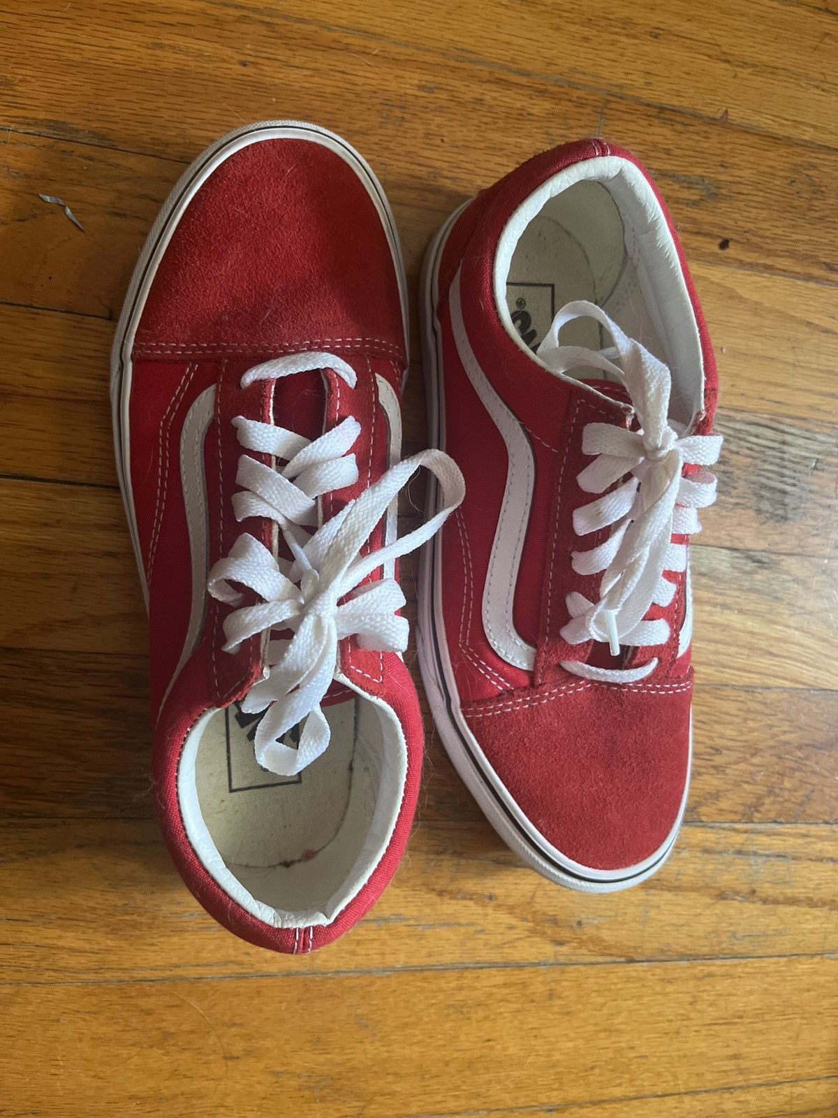 Vans red and white vans Size US 7.5 / IT 37.5 - 2 Thumbnail