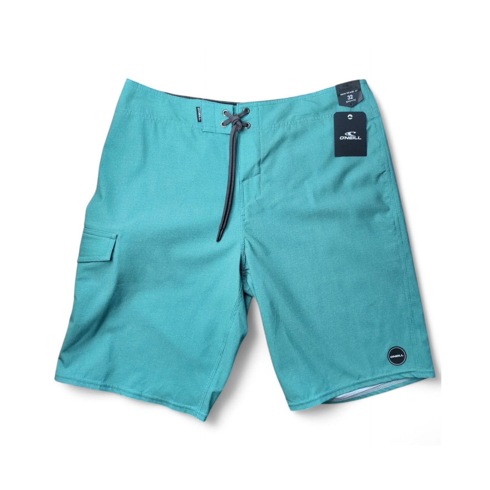 O'Neill NWT O'NEILL Weaver Board Shorts Hyperdry Aqua Men's Size 30 Size US 30 / EU 46 - 4 Thumbnail