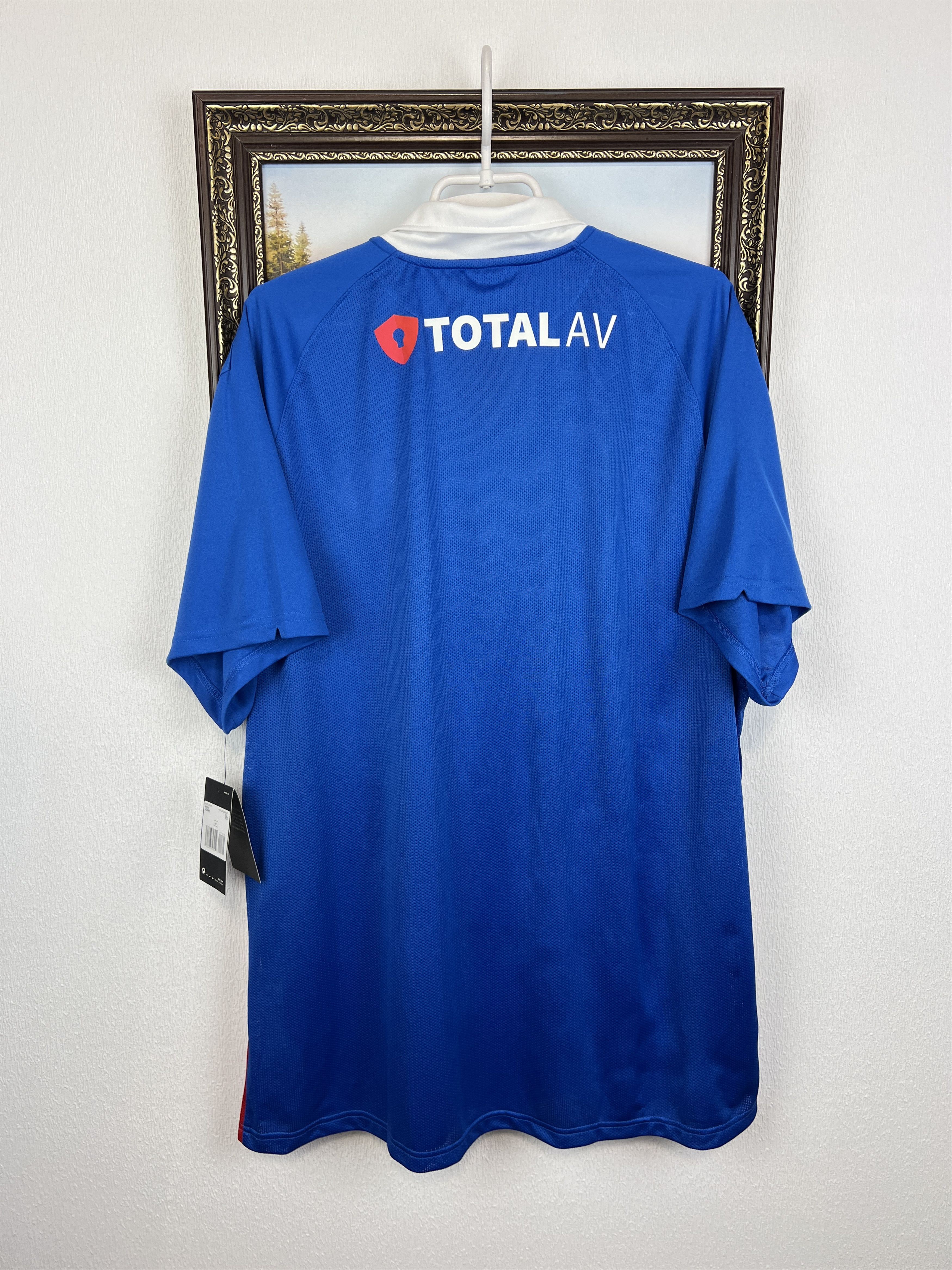 Nike Portsmouth Home football shirt 2020 Soccer Jersey Trikot 3XL Size US XXL / EU 58 / 5 - 10 Thumbnail