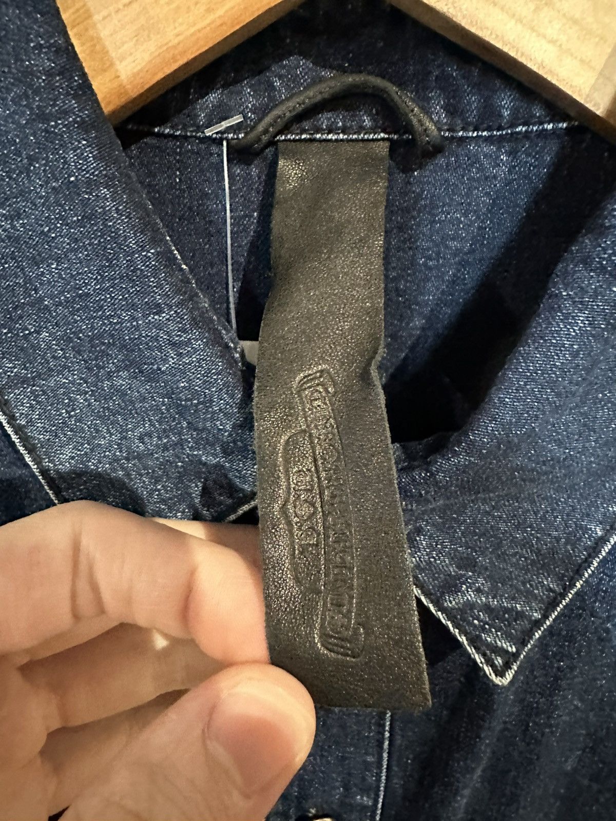 Chrome Hearts Chrome Hearts Denim Button Up Size US S / EU 44-46 / 1 - 5 Thumbnail