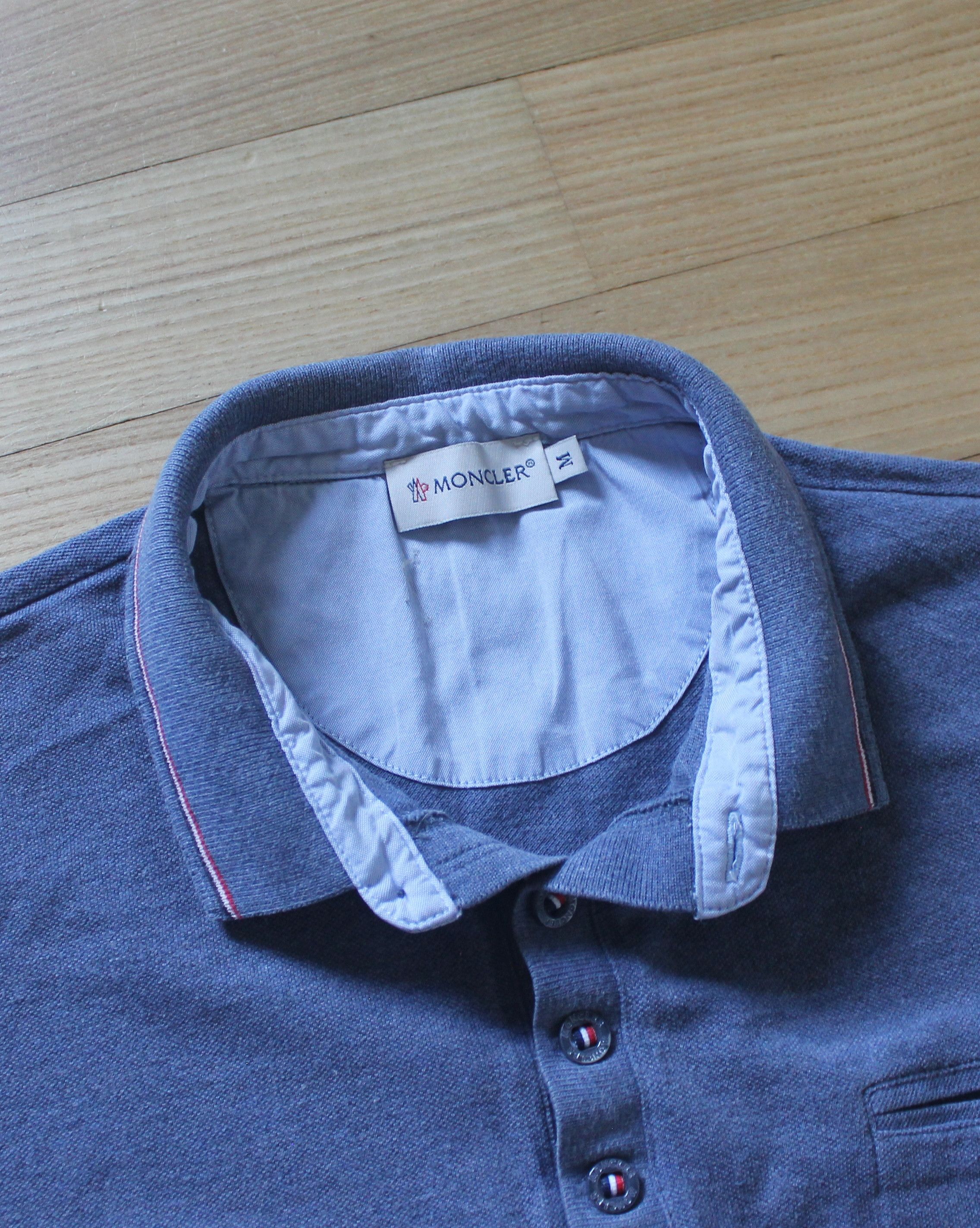 Moncler Moncler Maglia Polo Size M / US 6-8 / IT 42-44 - 6 Thumbnail