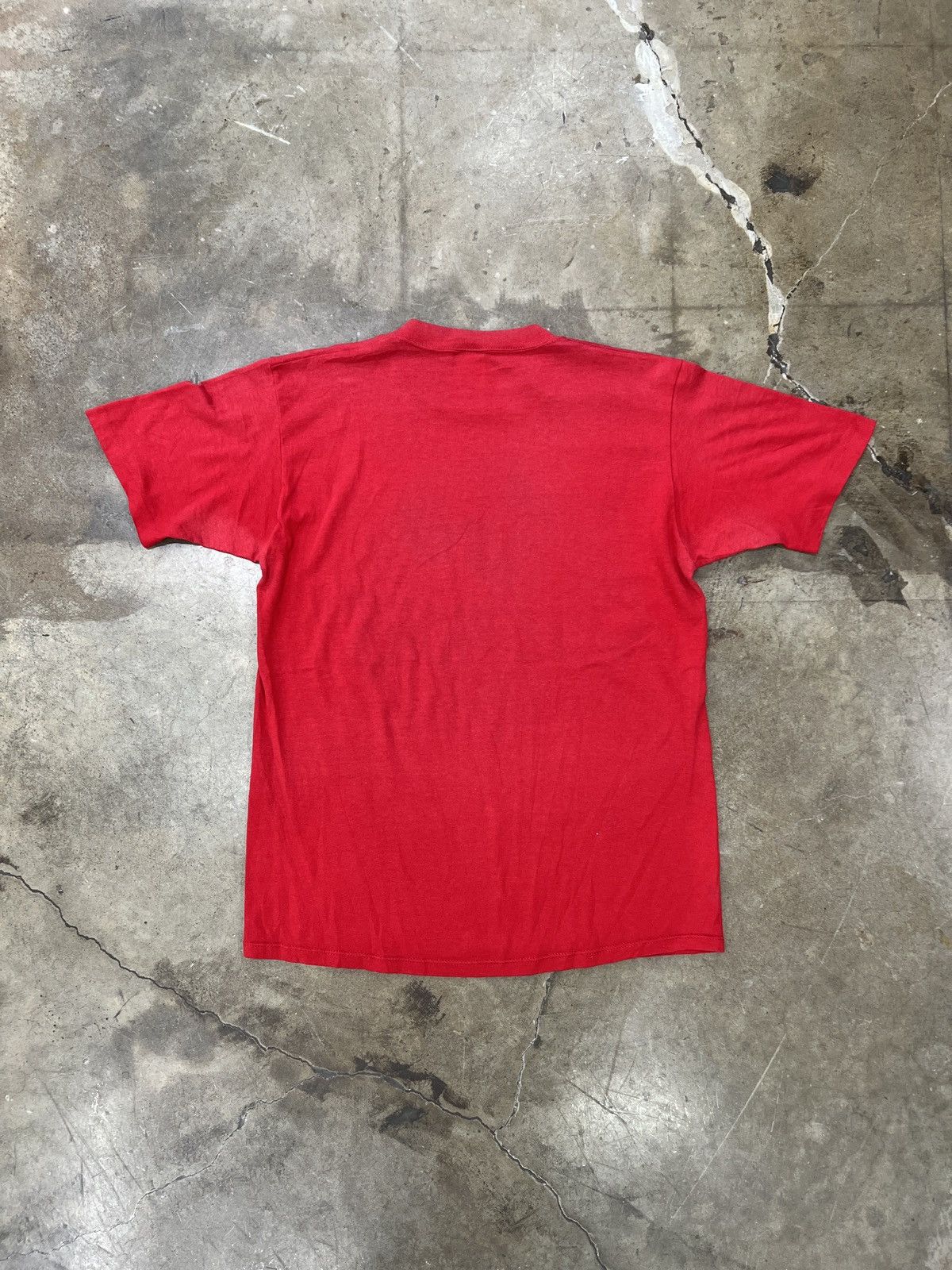 NBA × Vintage Vintage 1991 NBA Champ Chicago Bulls Single Stitch Tee Large Size US L / EU 52-54 / 3 - 4 Thumbnail