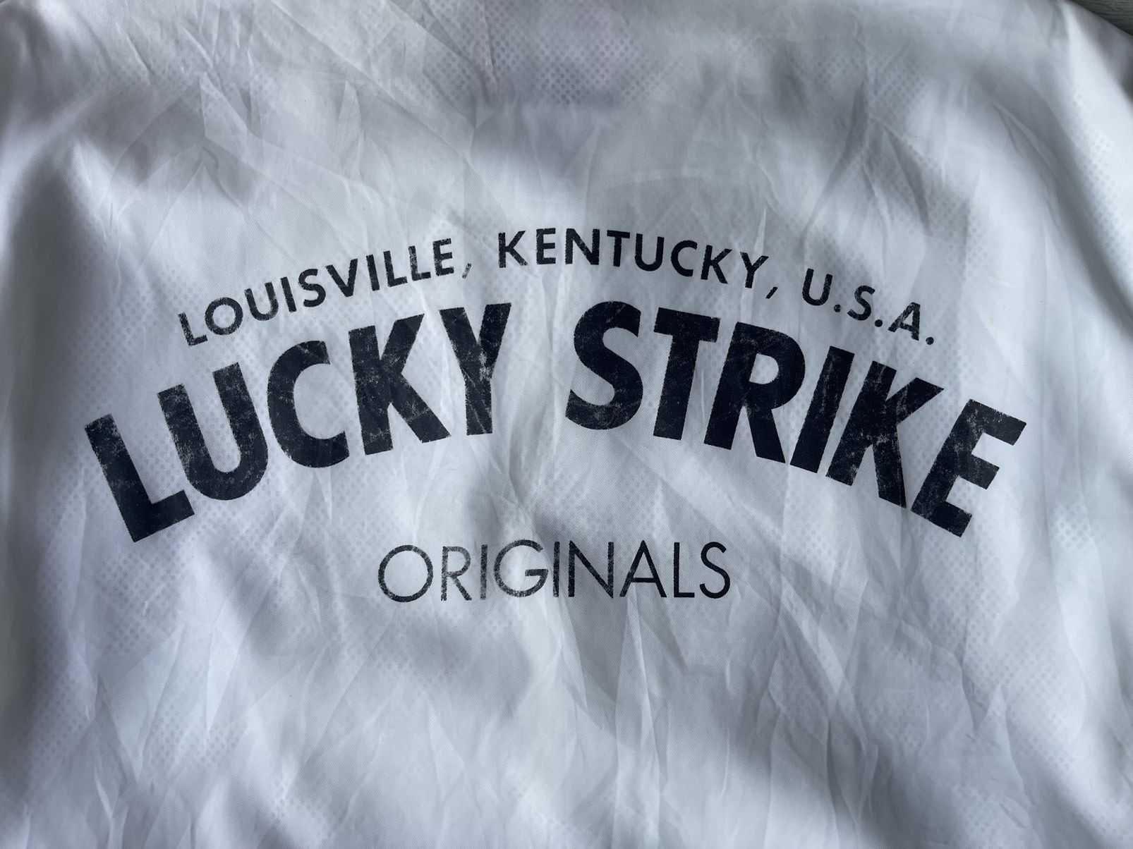 Lucky Brand Vintage LUCKY STRIKE Originals Louisville Kentucky Jacket Size US L / EU 52-54 / 3 - 9 Thumbnail