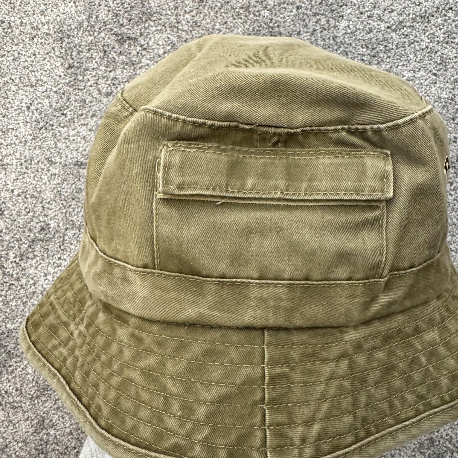 Vintage Barbados West Indies Bucket Hat Mens Travel Souvenir Pockets Floral Tropical Be Size ONE SIZE - 2 Thumbnail