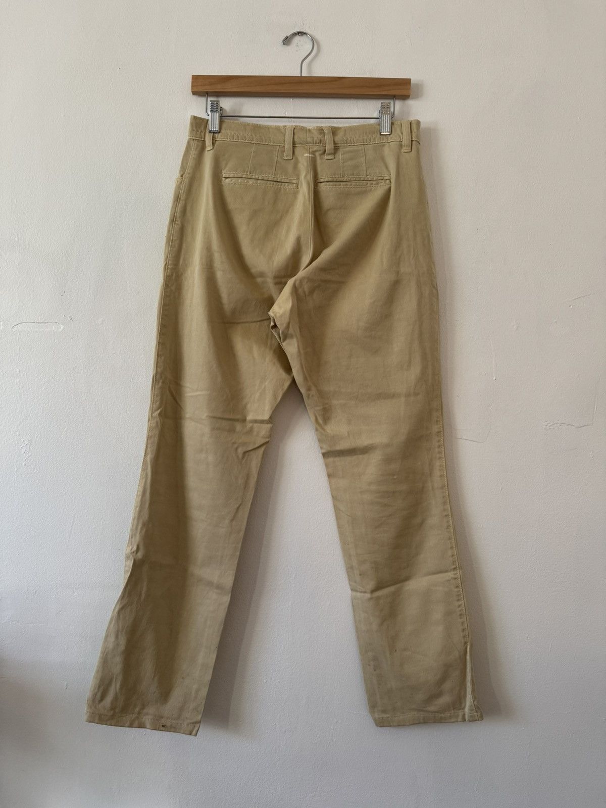Paul Stuart Beige trousers Size US 30 / EU 46 - 5 Thumbnail