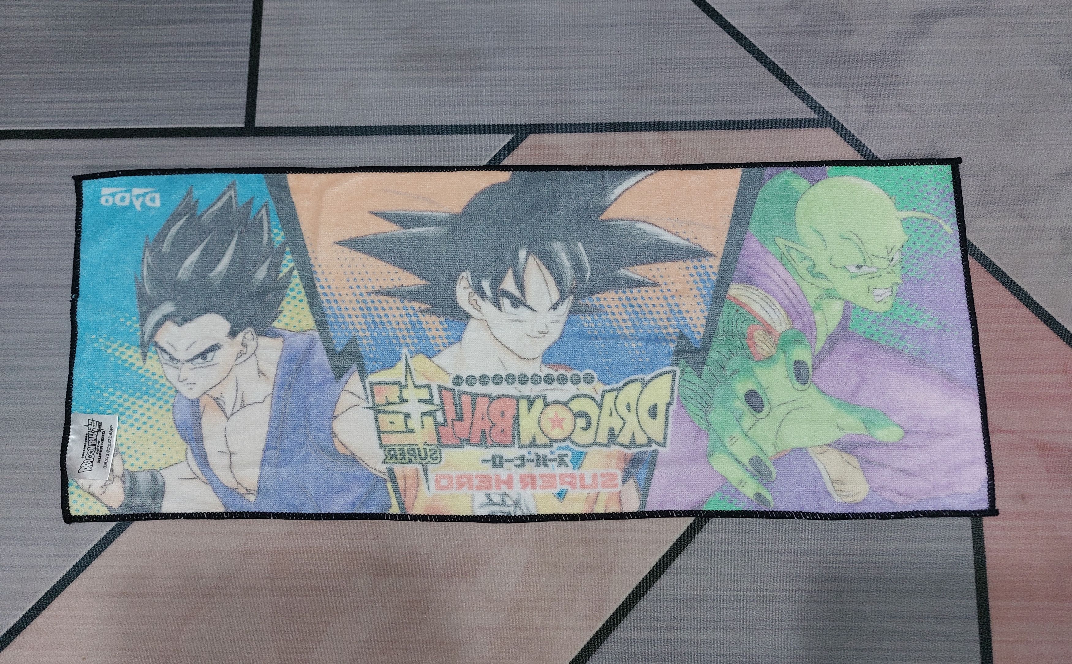 Anime × Cartoon Network × Japanese Brand DRAGON BALL SUPERHERO MINI TOWEL Size ONE SIZE - 5 Thumbnail